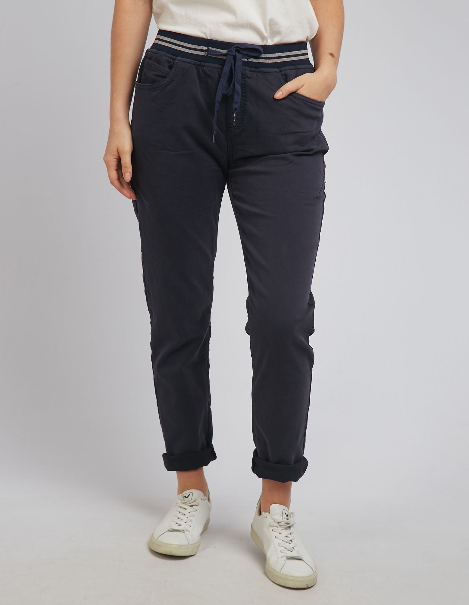 Foxwood Sylvia Jogger [COLOUR:Navy SIZE:8]