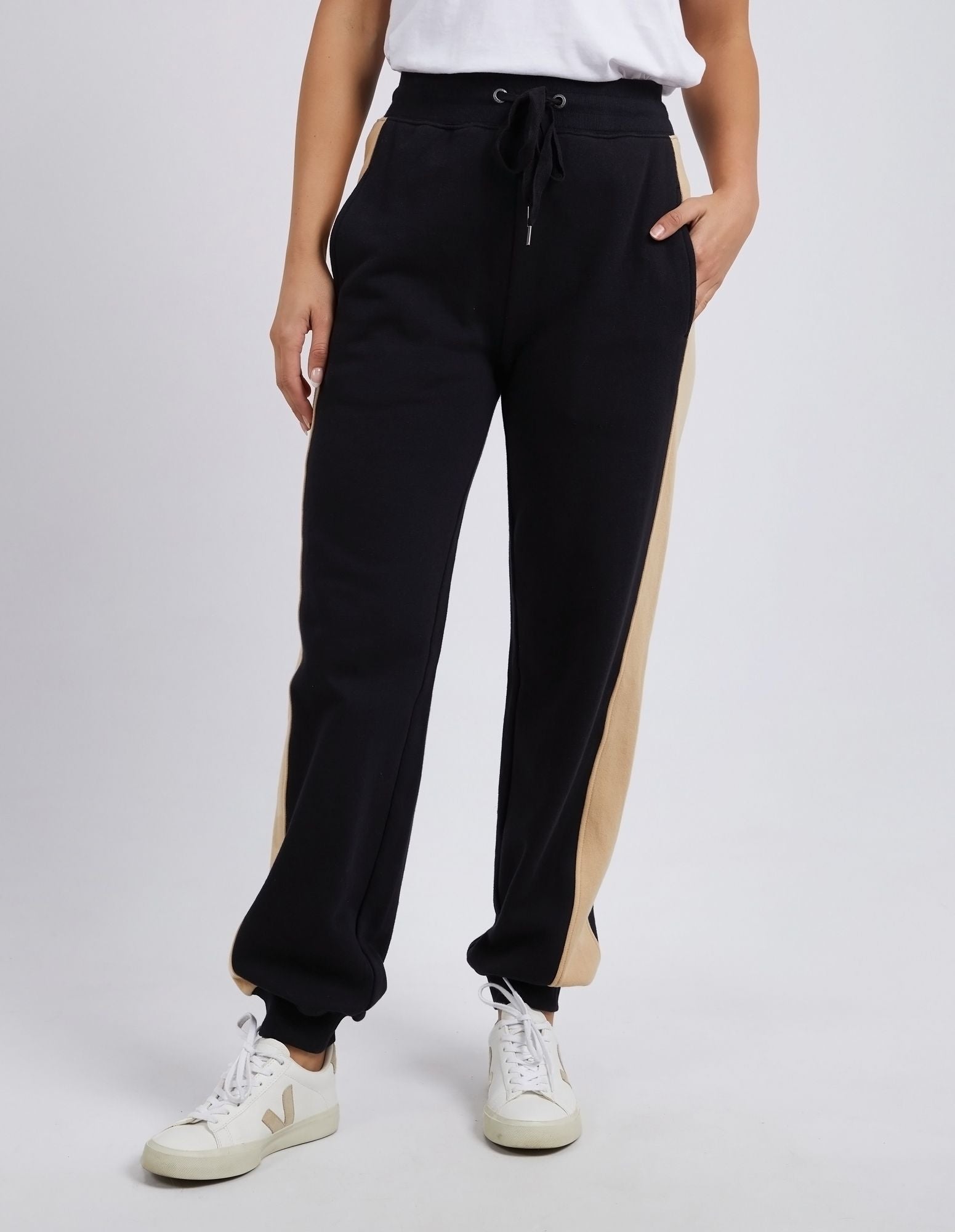 Foxwood Offhand Pant Black | Women's Joggers | Track Pants | Little Extras Lifestyle | Forbes Women's Clothing Boutique