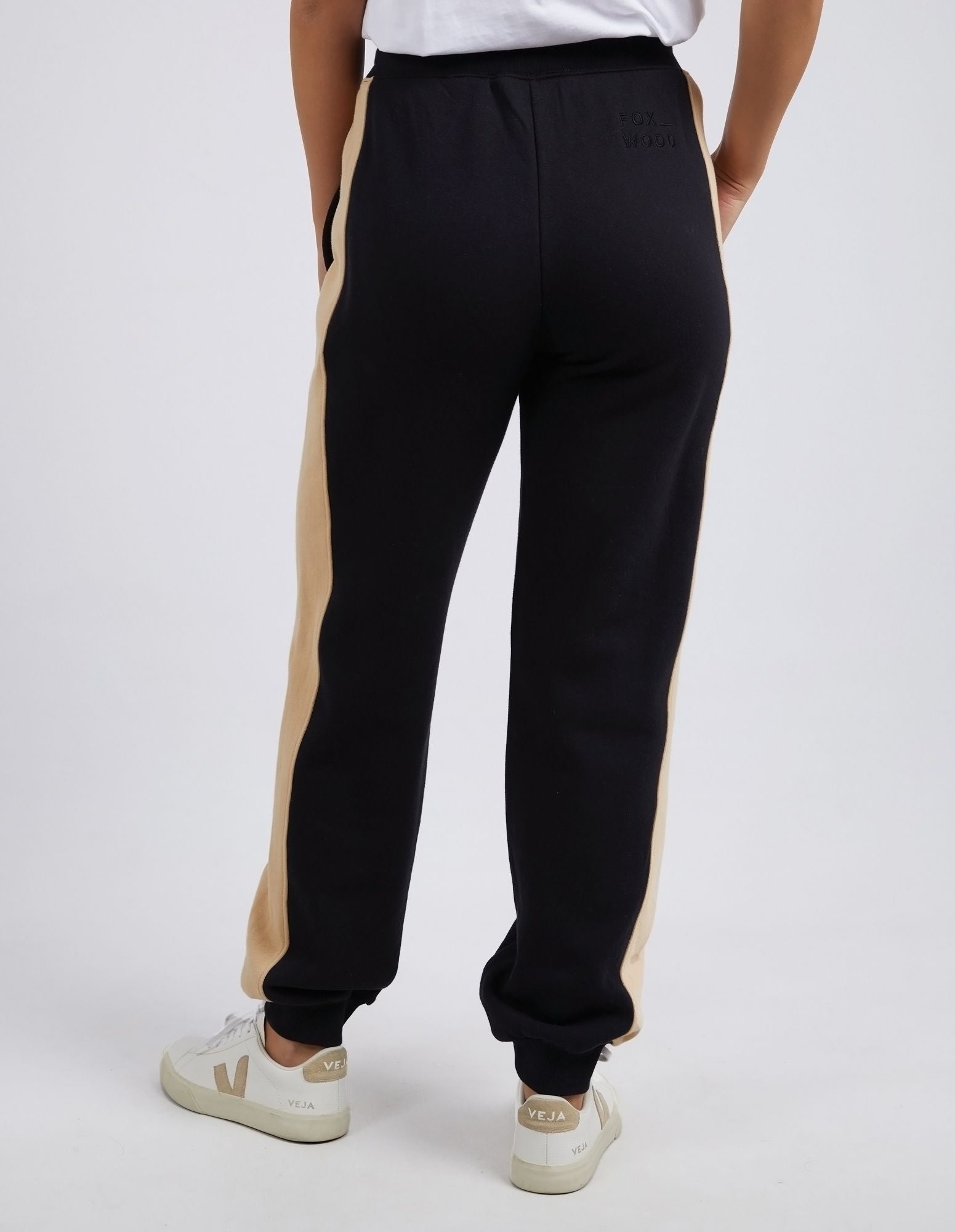 Foxwood Offhand Pant Black | Women's Track Pants | Casual Joggers | Little Extras Lifestyle | Women's Clothing Store Australia