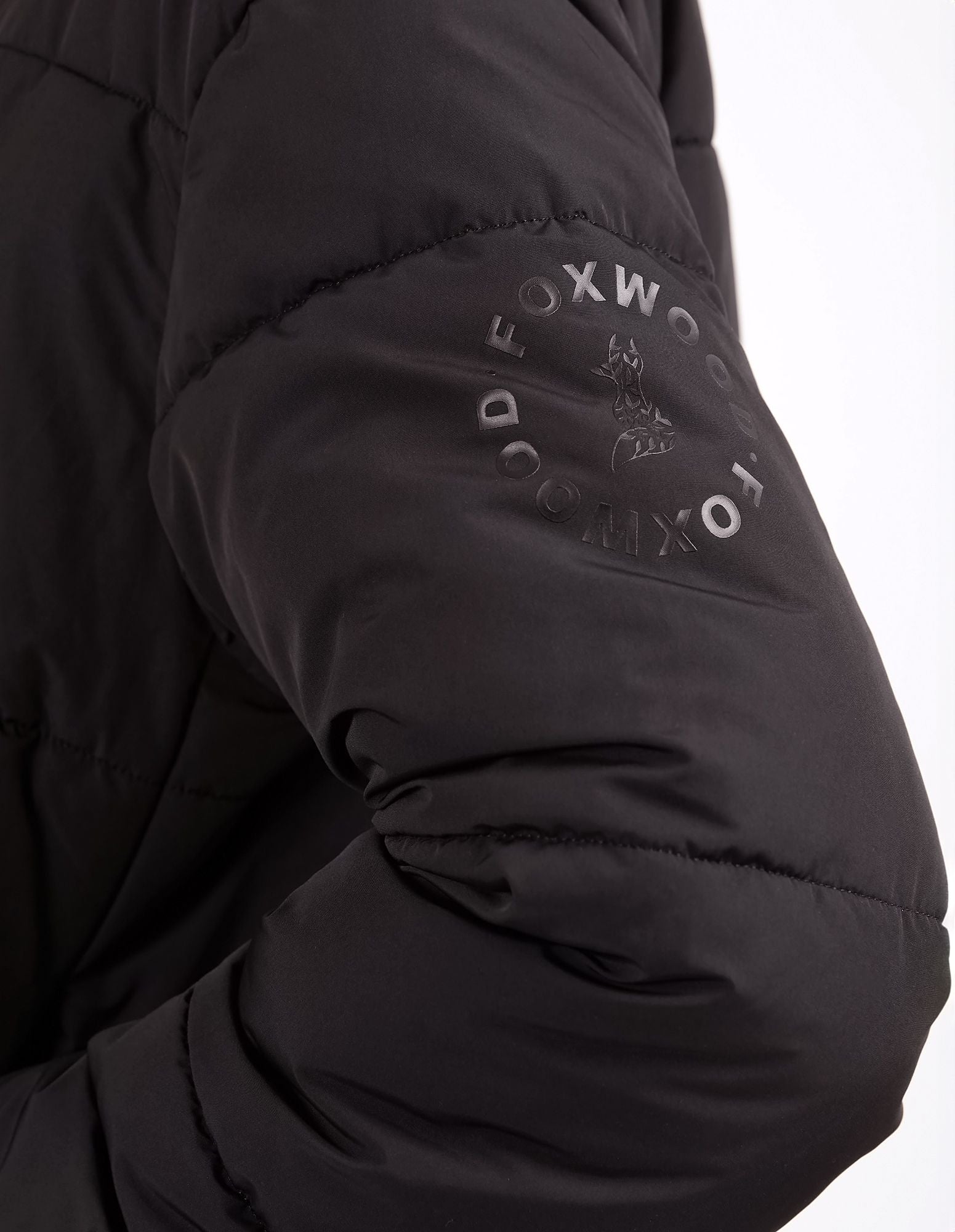 Foxwood Essential Puffer Jacket [COLOUR:Black SIZE:S]