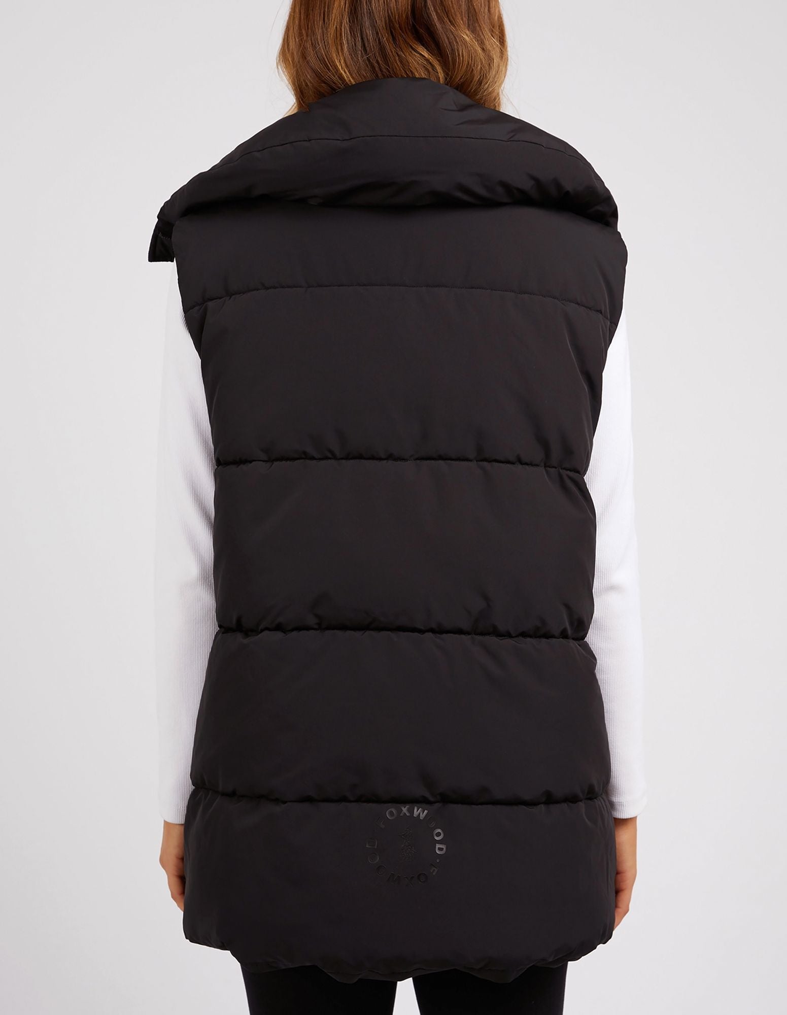 Foxwood Essential Puffer Vest [COLOUR:Black SIZE:S]