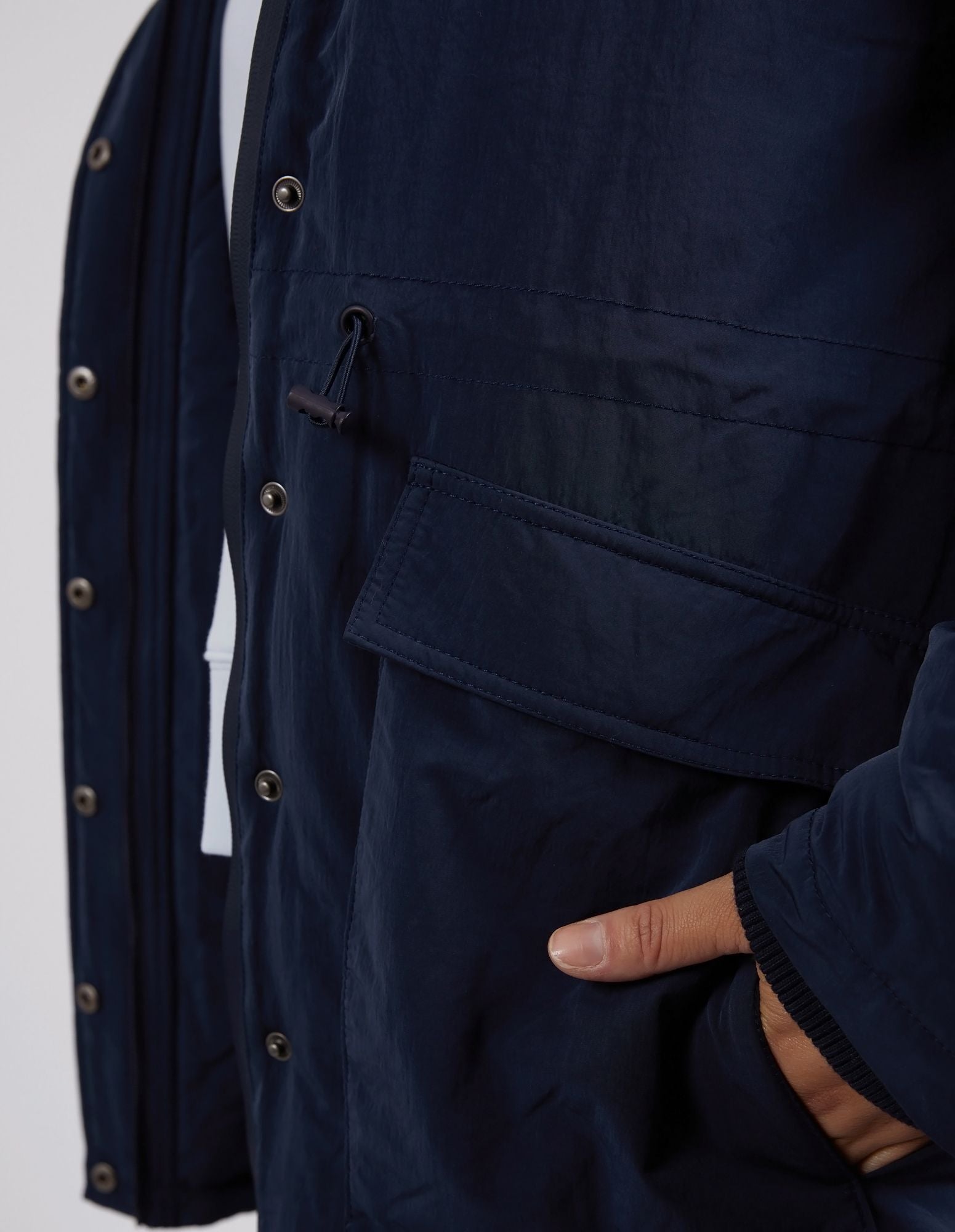 Elm Madison Coat [COLOUR:Navy SIZE:S]