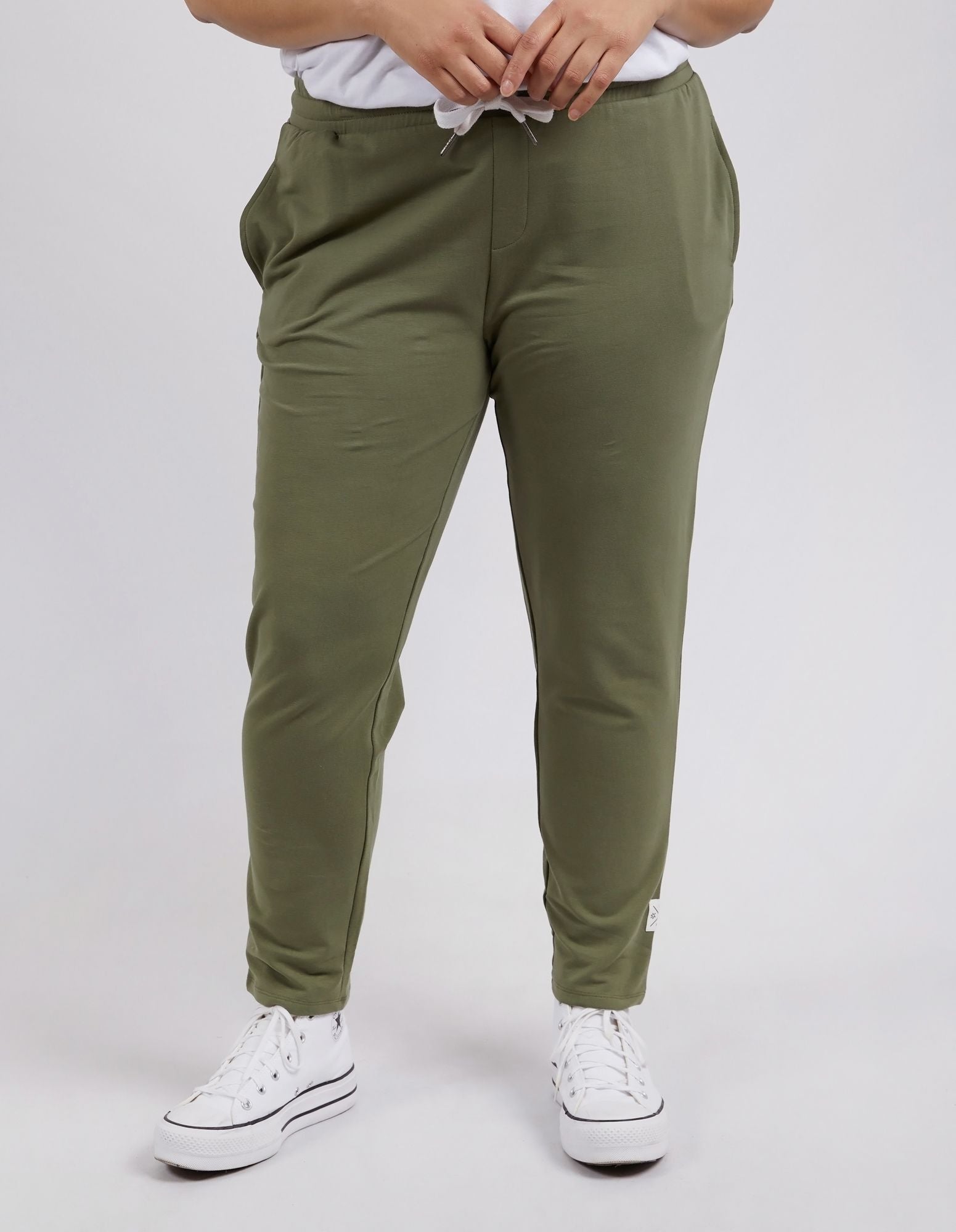 Elm The Lobby Pant [COLOUR:Khaki SIZE:6]