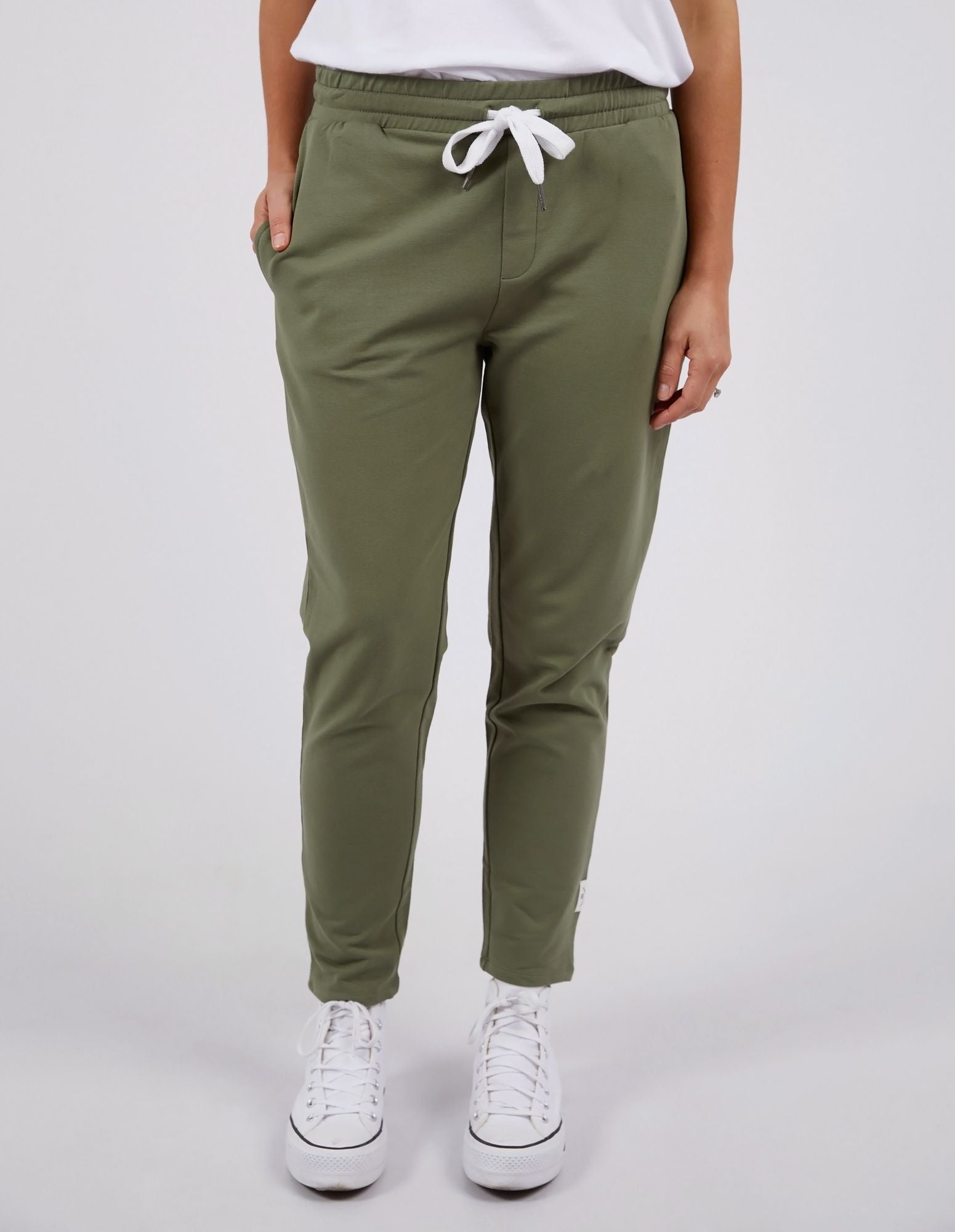 Elm The Lobby Pant [COLOUR:Khaki SIZE:6]