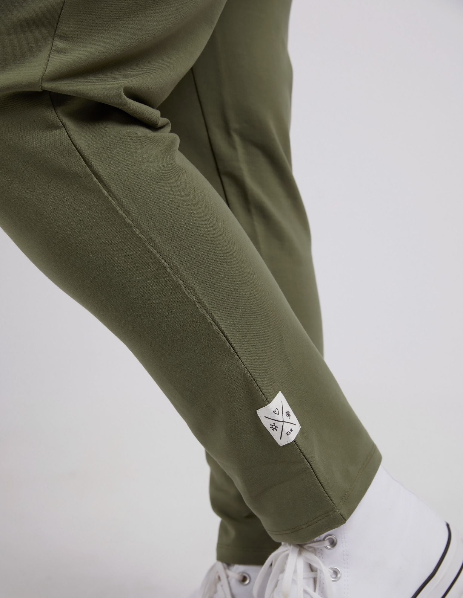 Elm The Lobby Pant [COLOUR:Khaki SIZE:6]