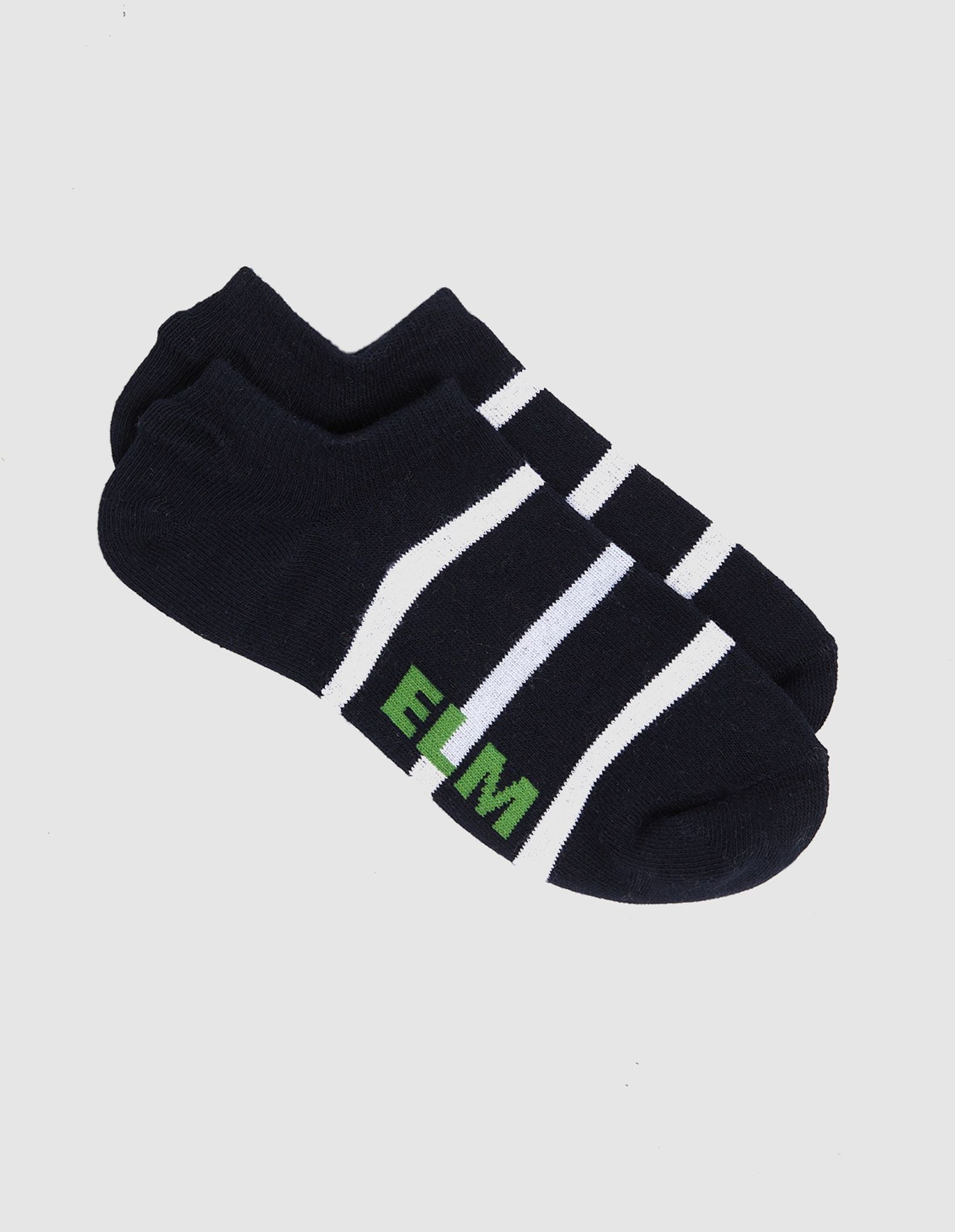 Elm Two Pack No Show Socks - Shining 