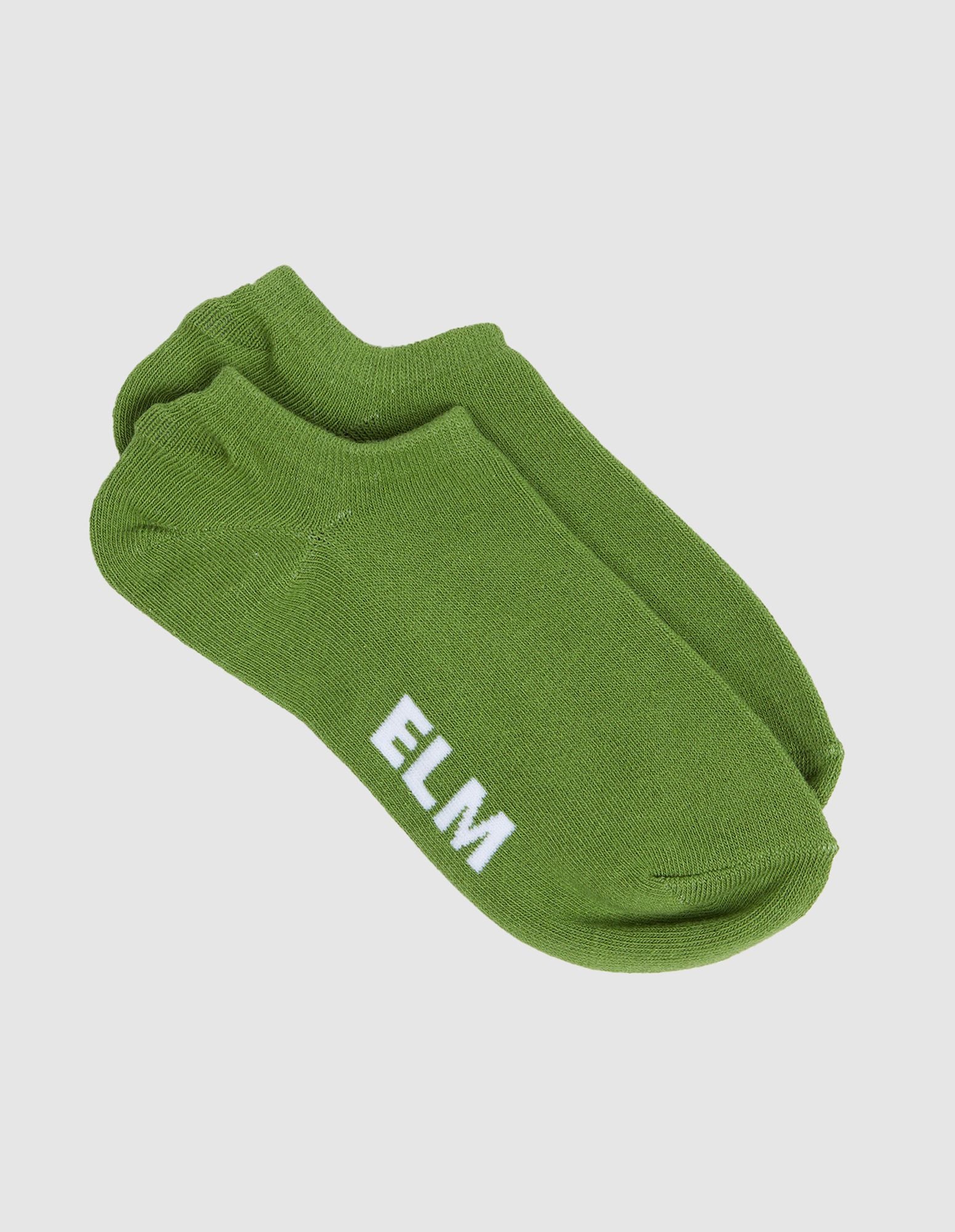 Elm Two Pack No Show Socks - Shining 