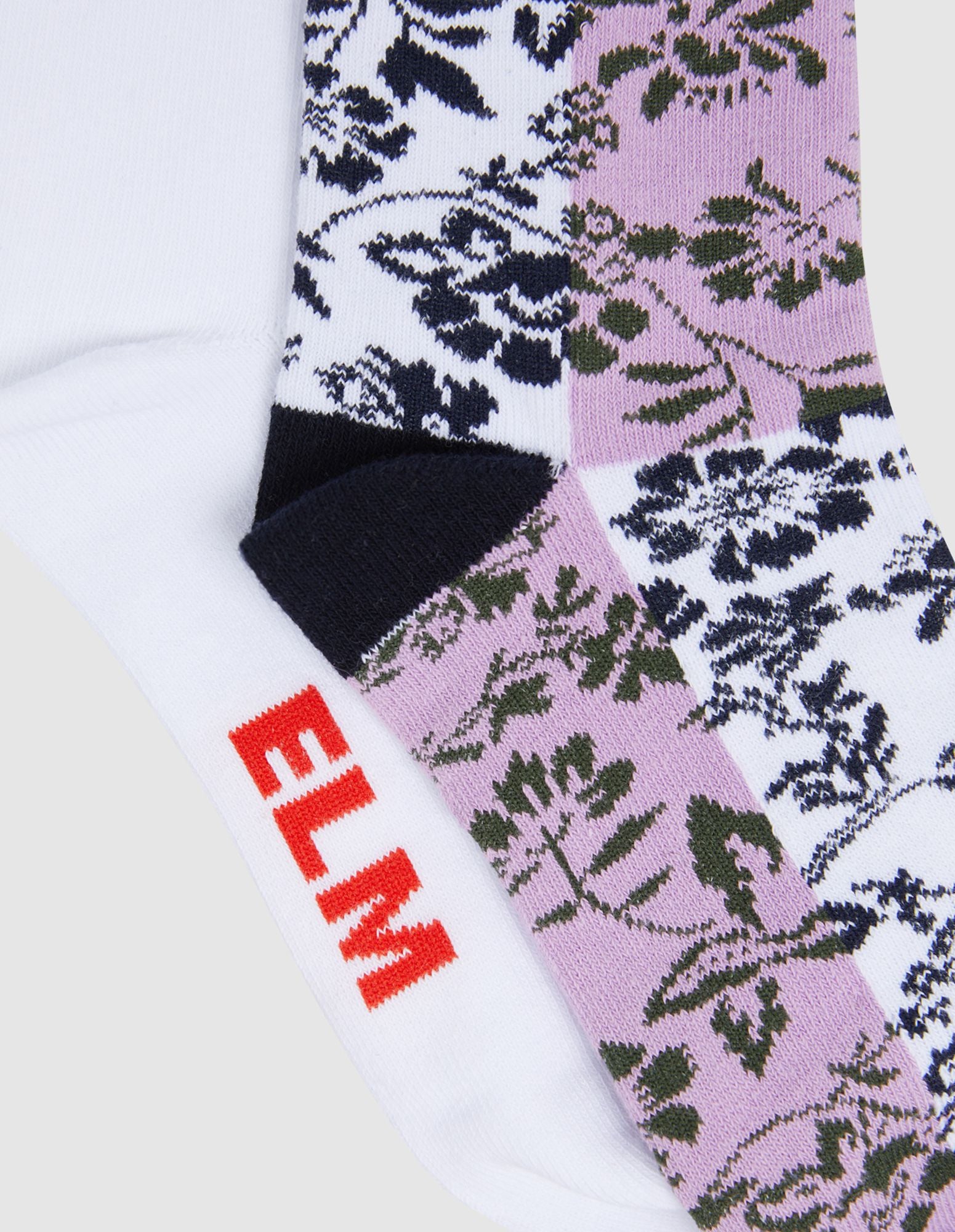 Elm Two Pack Ankle Socks - Linar