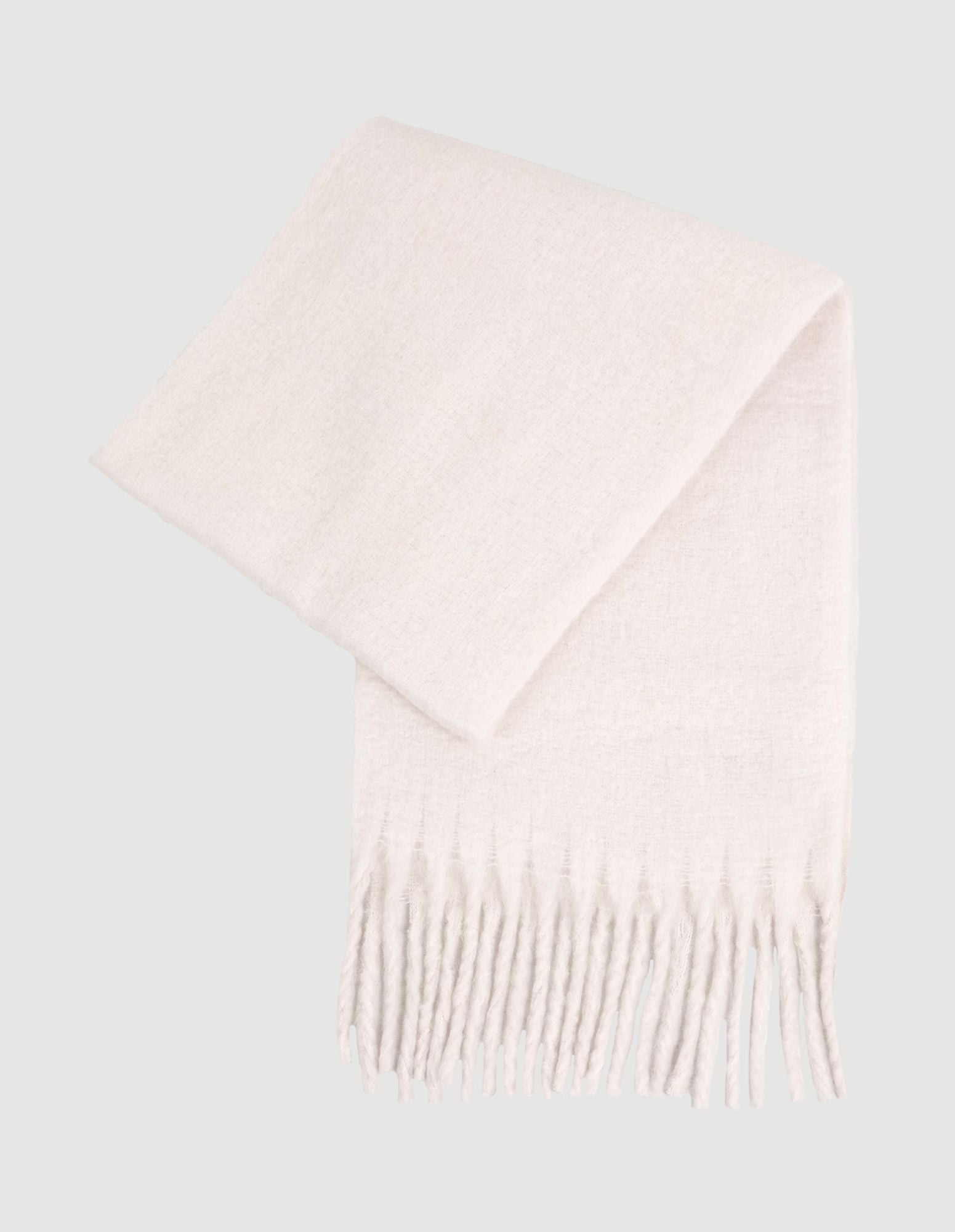 Elm Comfy Scarf - Pearl