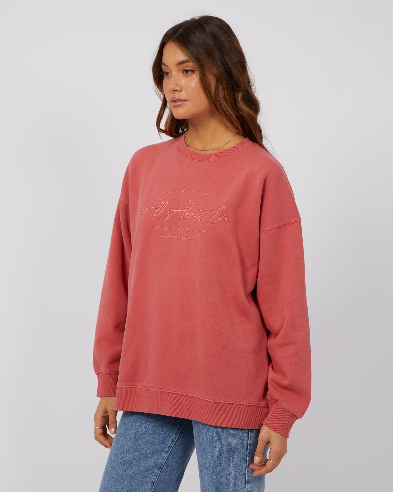 All About Eve Classic Crew [COLOUR:Blush SIZE:6]