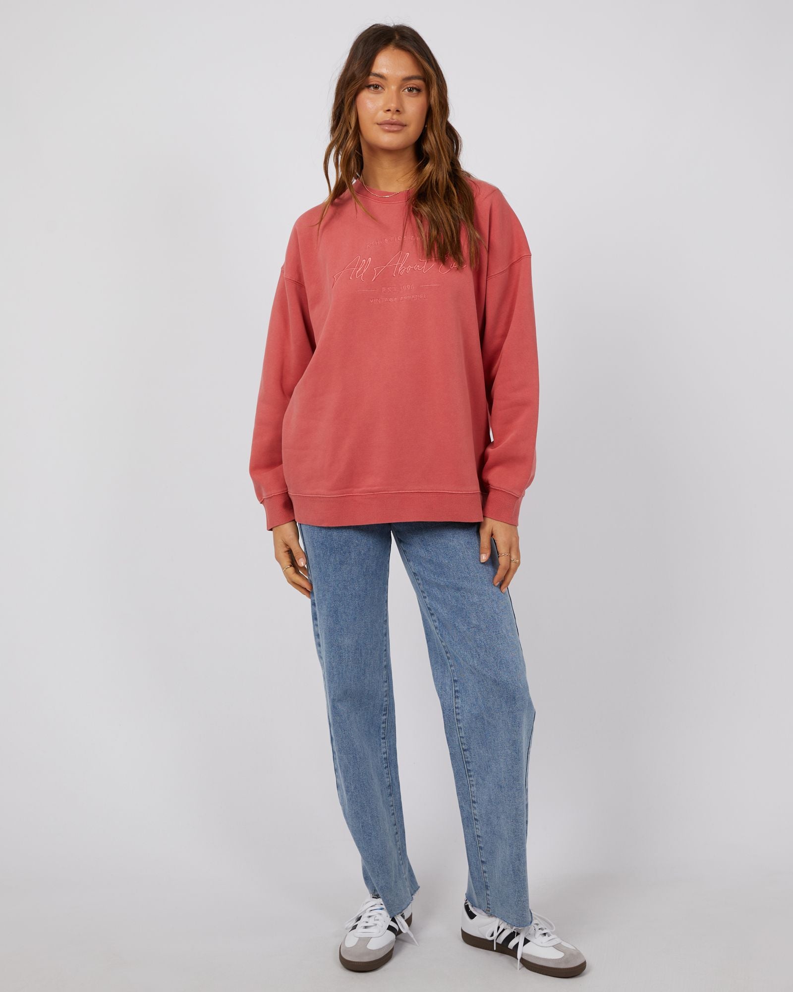 All About Eve Classic Crew [COLOUR:Blush SIZE:6]