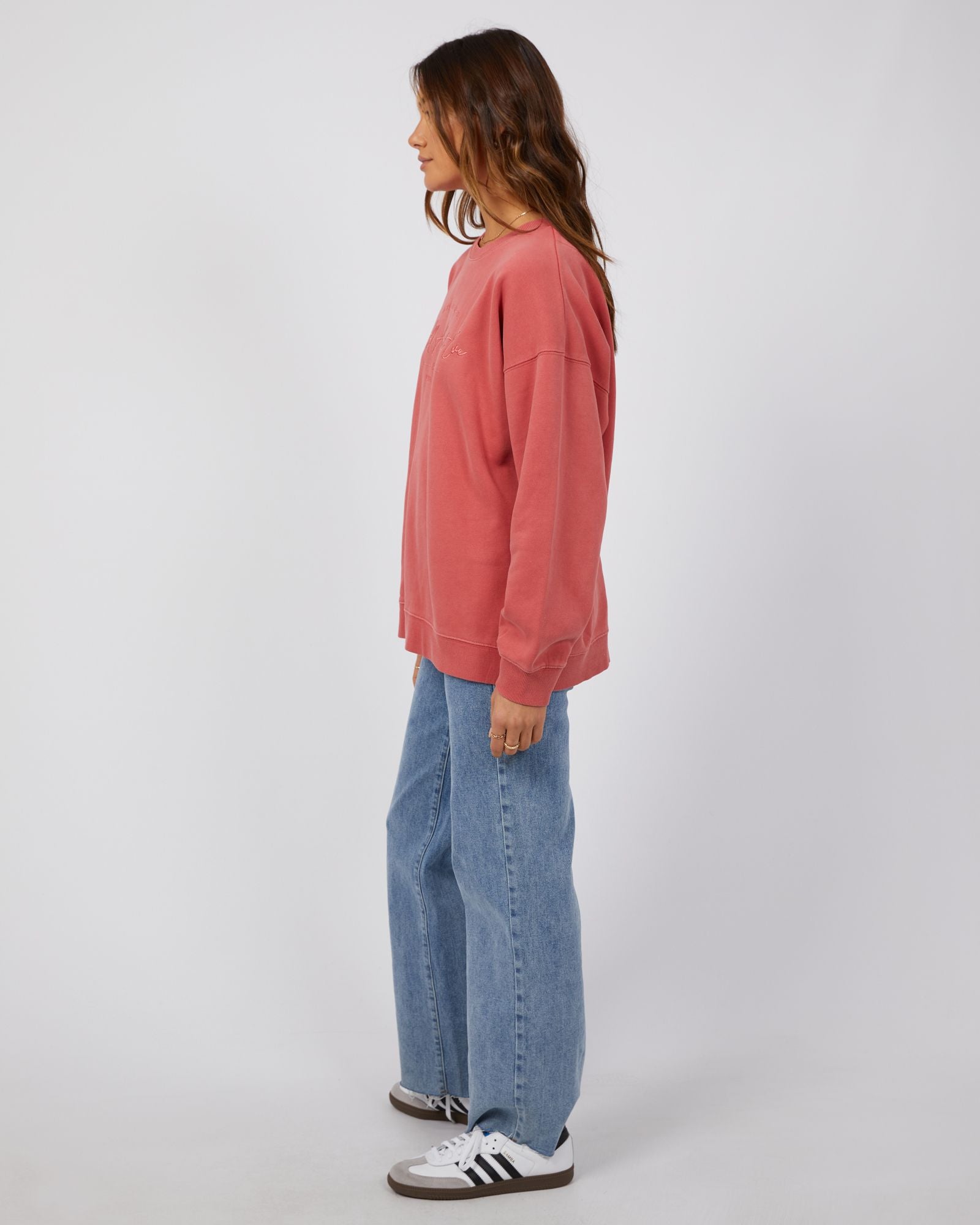 All About Eve Classic Crew [COLOUR:Blush SIZE:6]