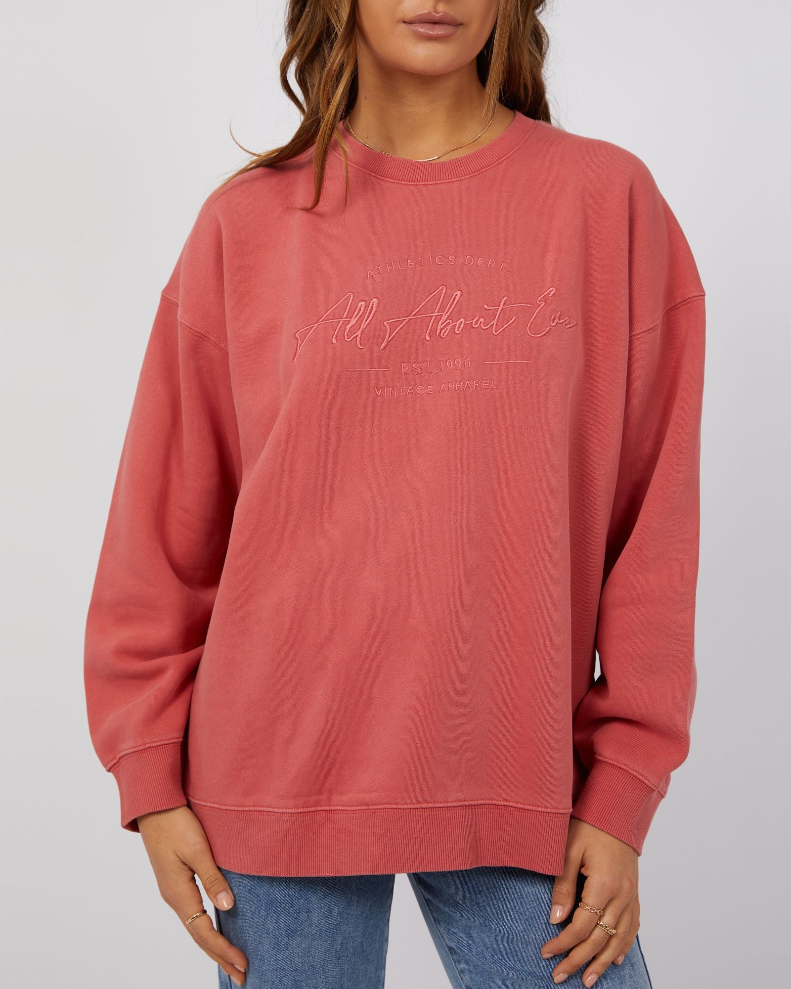 All About Eve Classic Crew [COLOUR:Blush SIZE:6]