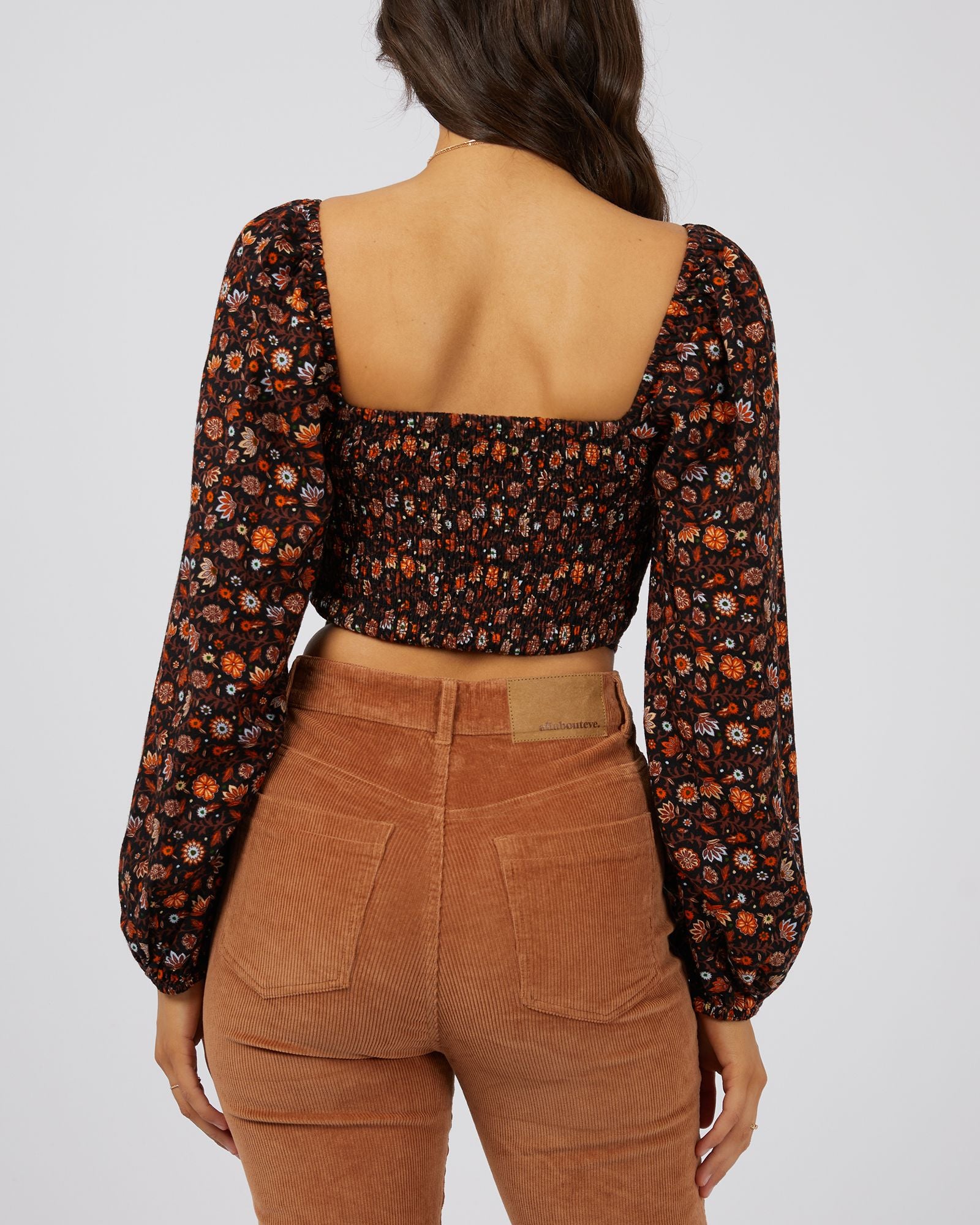 All About Eve Luna Floral Top [COLOUR:Print SIZE:6]