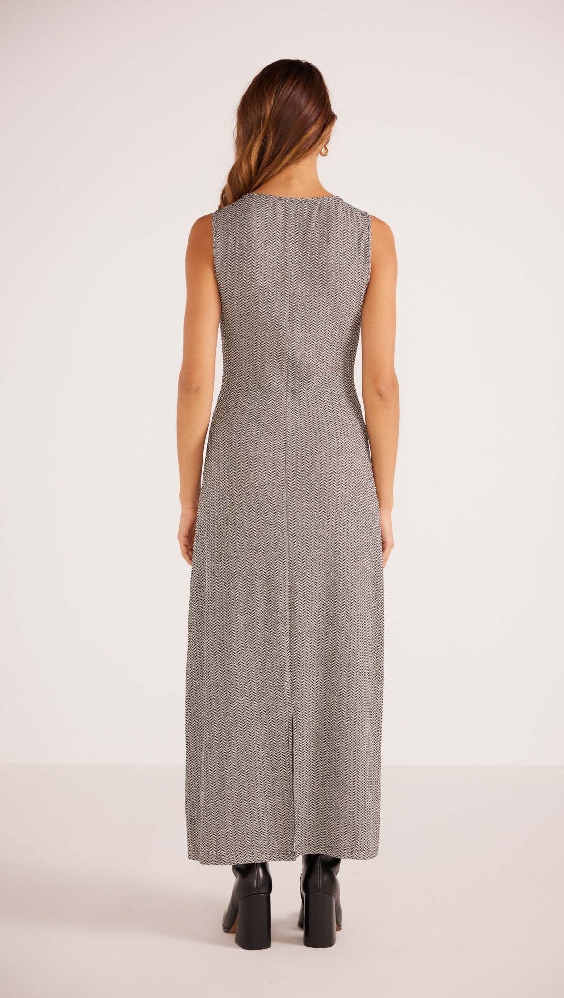 MinkPink Astra Sleeveless Knit Dress MinkPink Astra Sleeveless Knit Dress