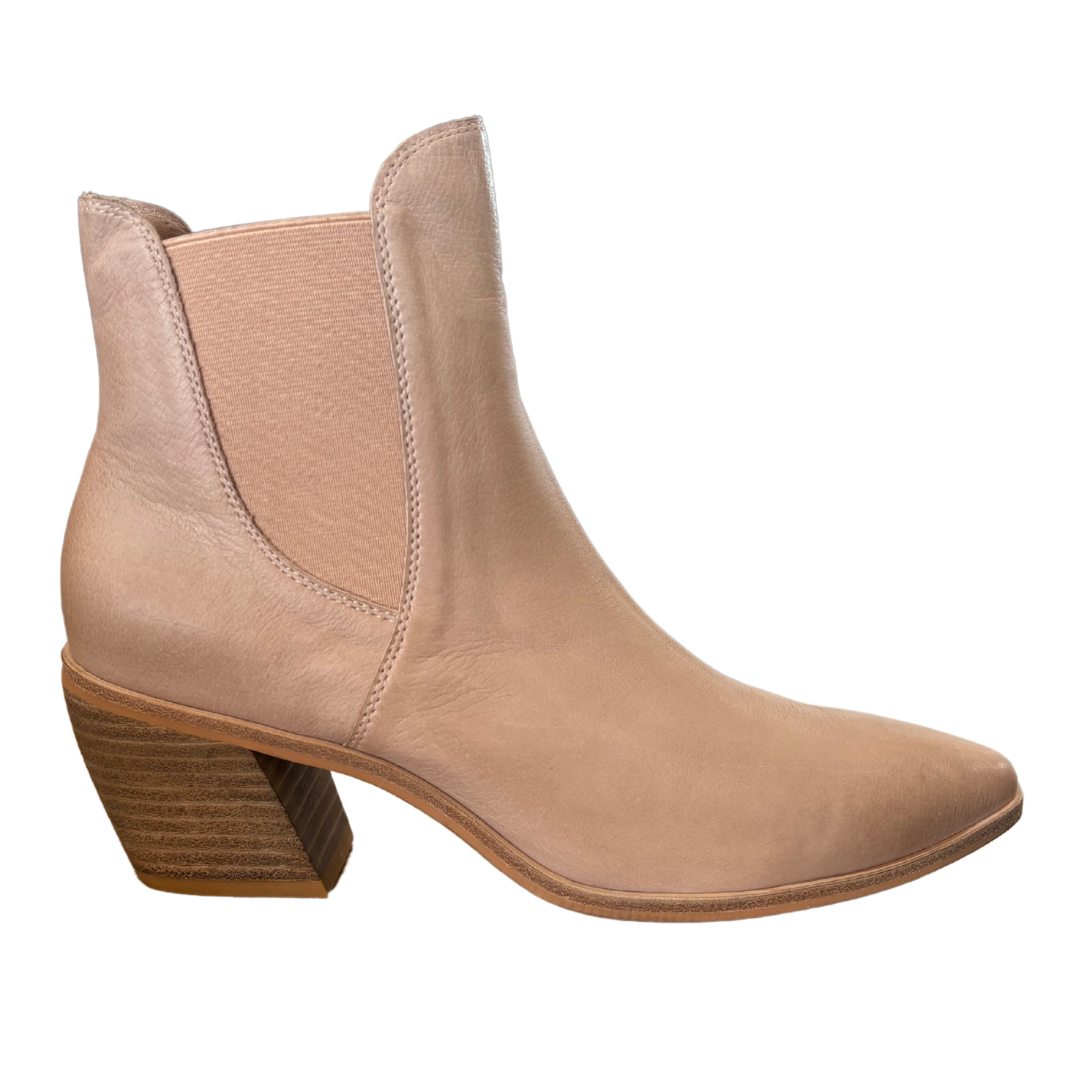 Django & Juliette Jenskie Ankle Boot [COLOUR:Cafe  SIZE:36]