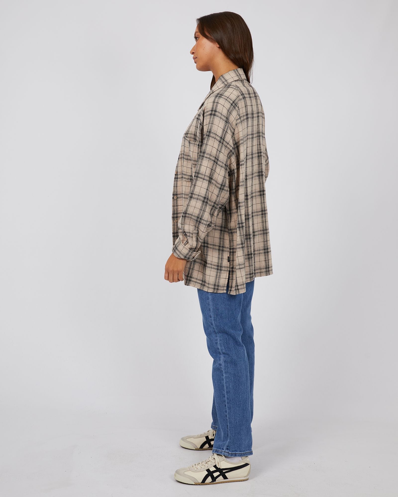 Silent Theory Van Check Shirt [COLOUR:Check SIZE:6]