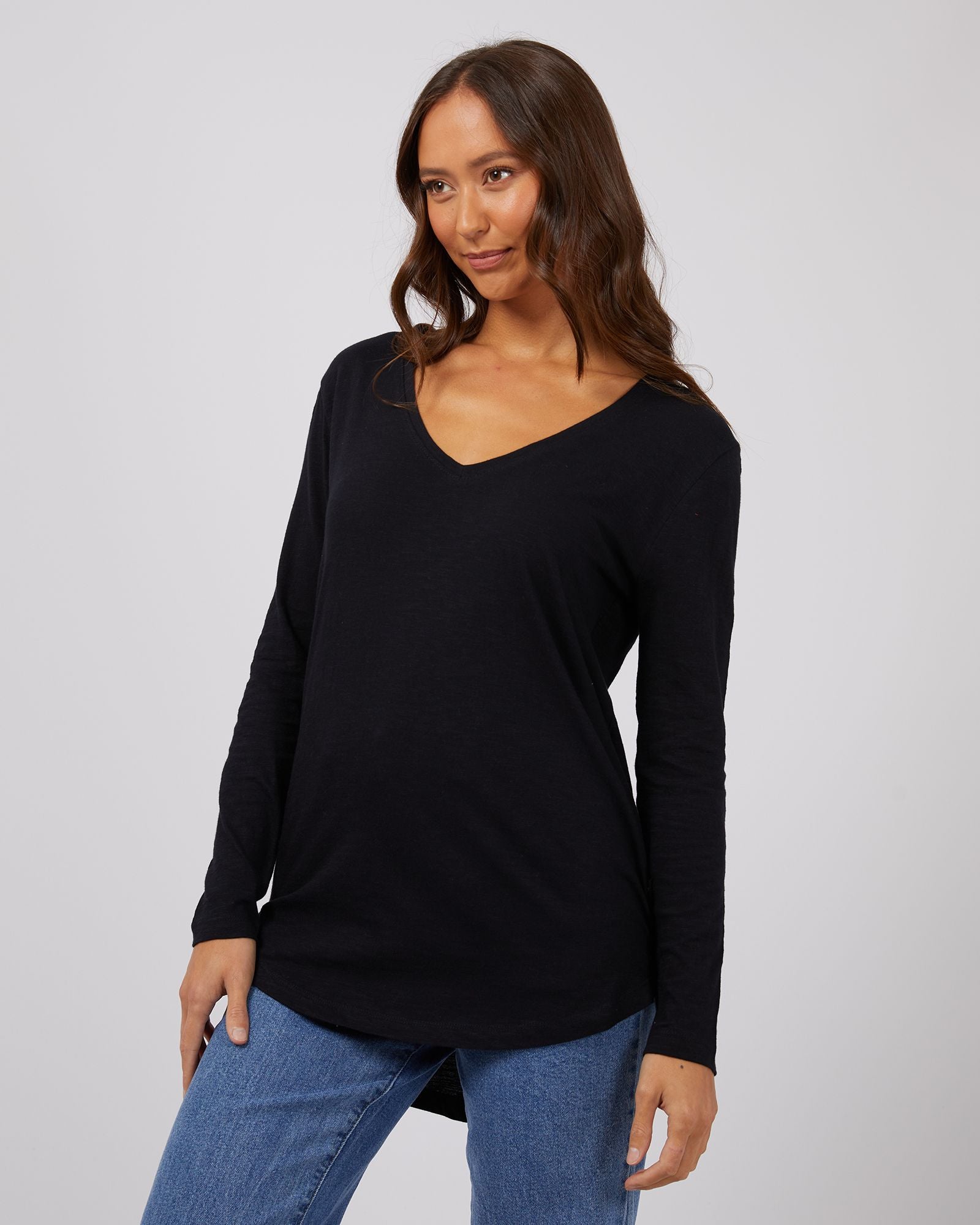 Silent Theory Marvellous Long Sleeve [COLOUR:Black SIZE:6]