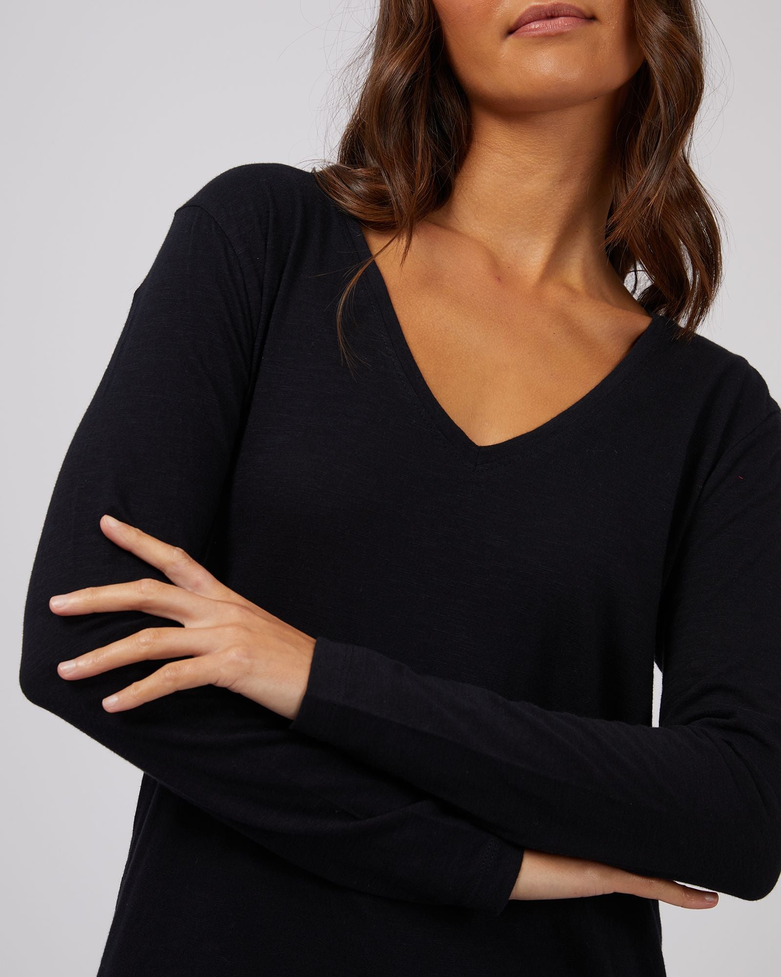 Silent Theory Marvellous Long Sleeve [COLOUR:Black SIZE:6]