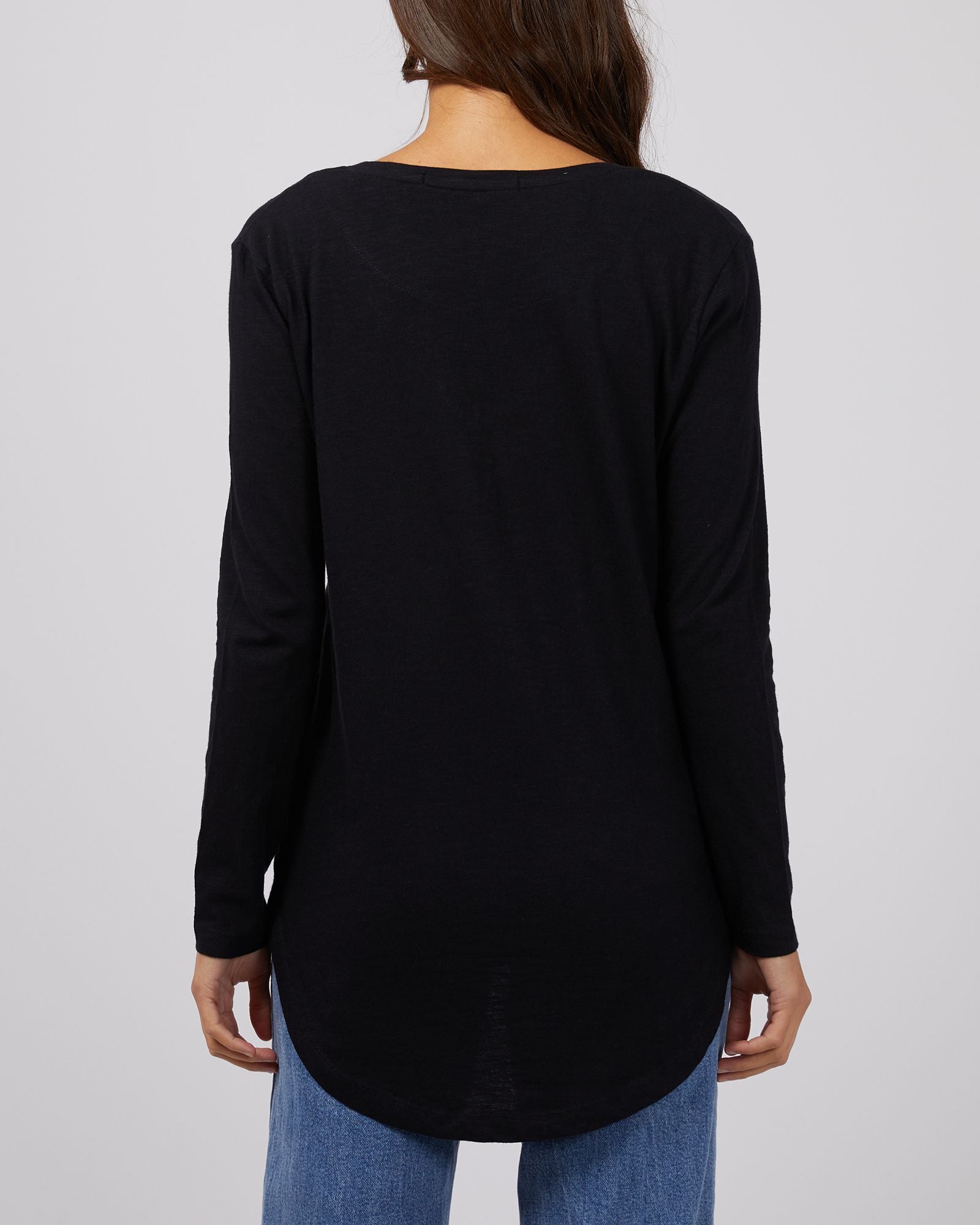 Silent Theory Marvellous Long Sleeve [COLOUR:Black SIZE:6]