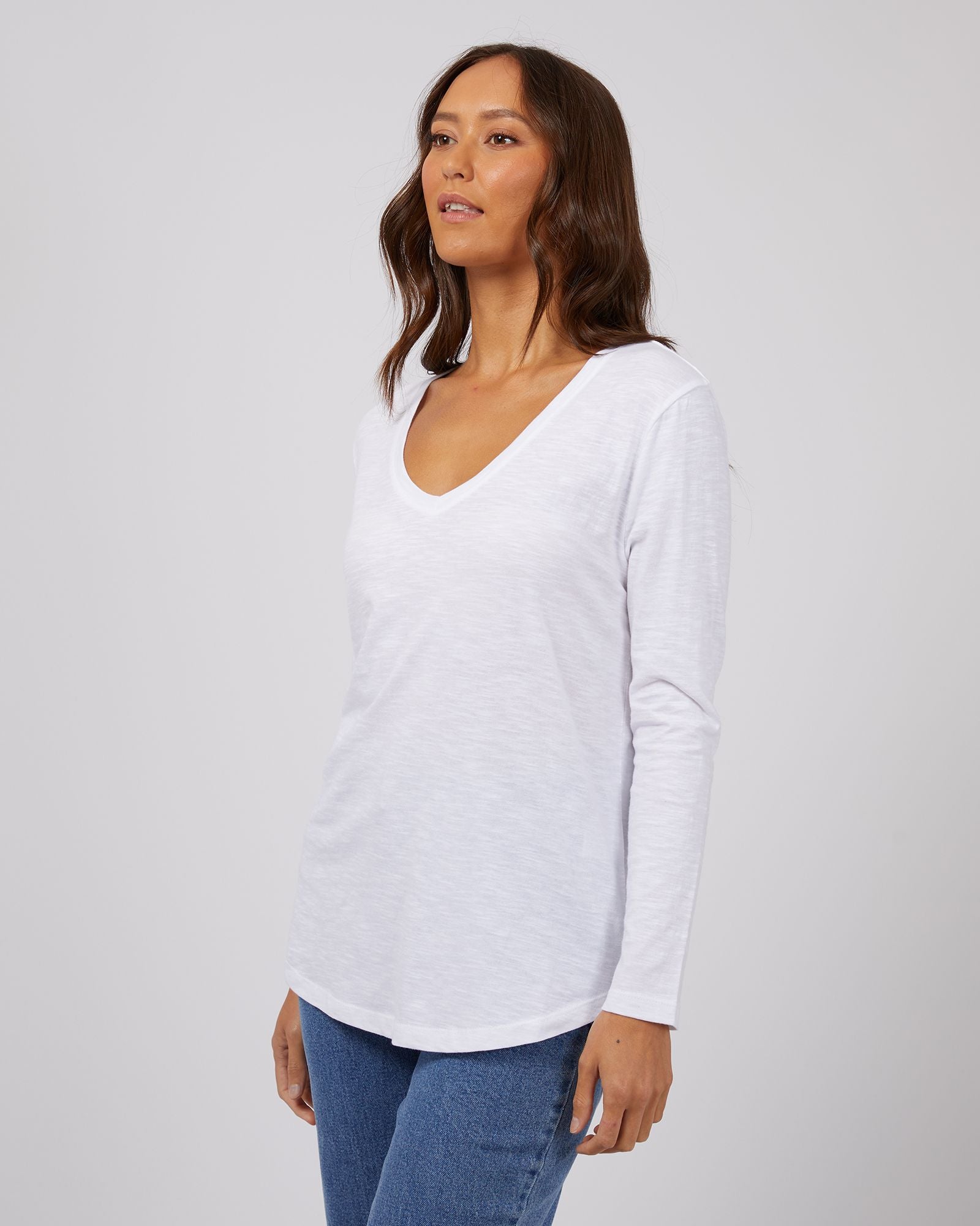 Silent Theory Marvellous Long Sleeve [COLOUR:White SIZE:6]