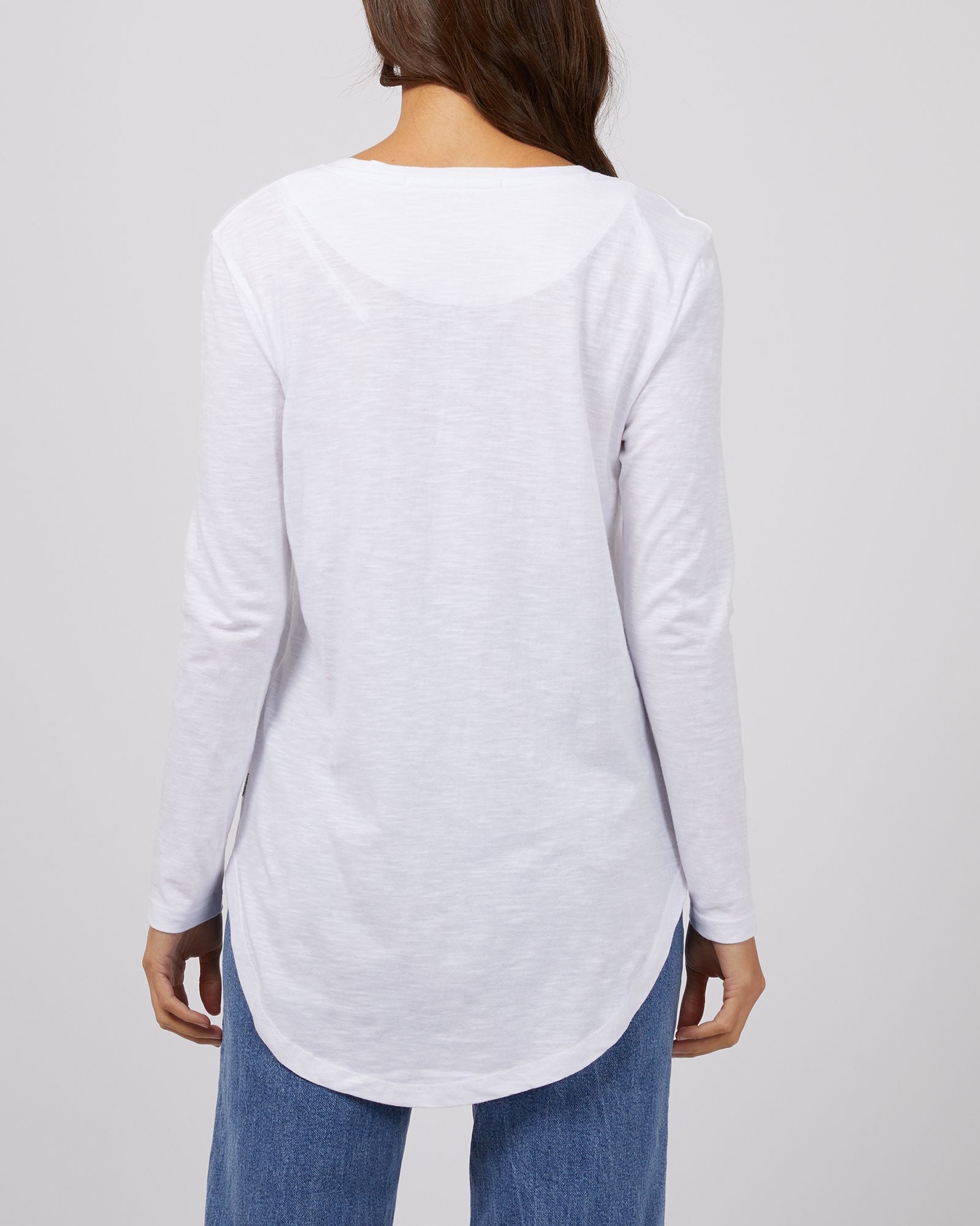 Silent Theory Marvellous Long Sleeve [COLOUR:White SIZE:6]