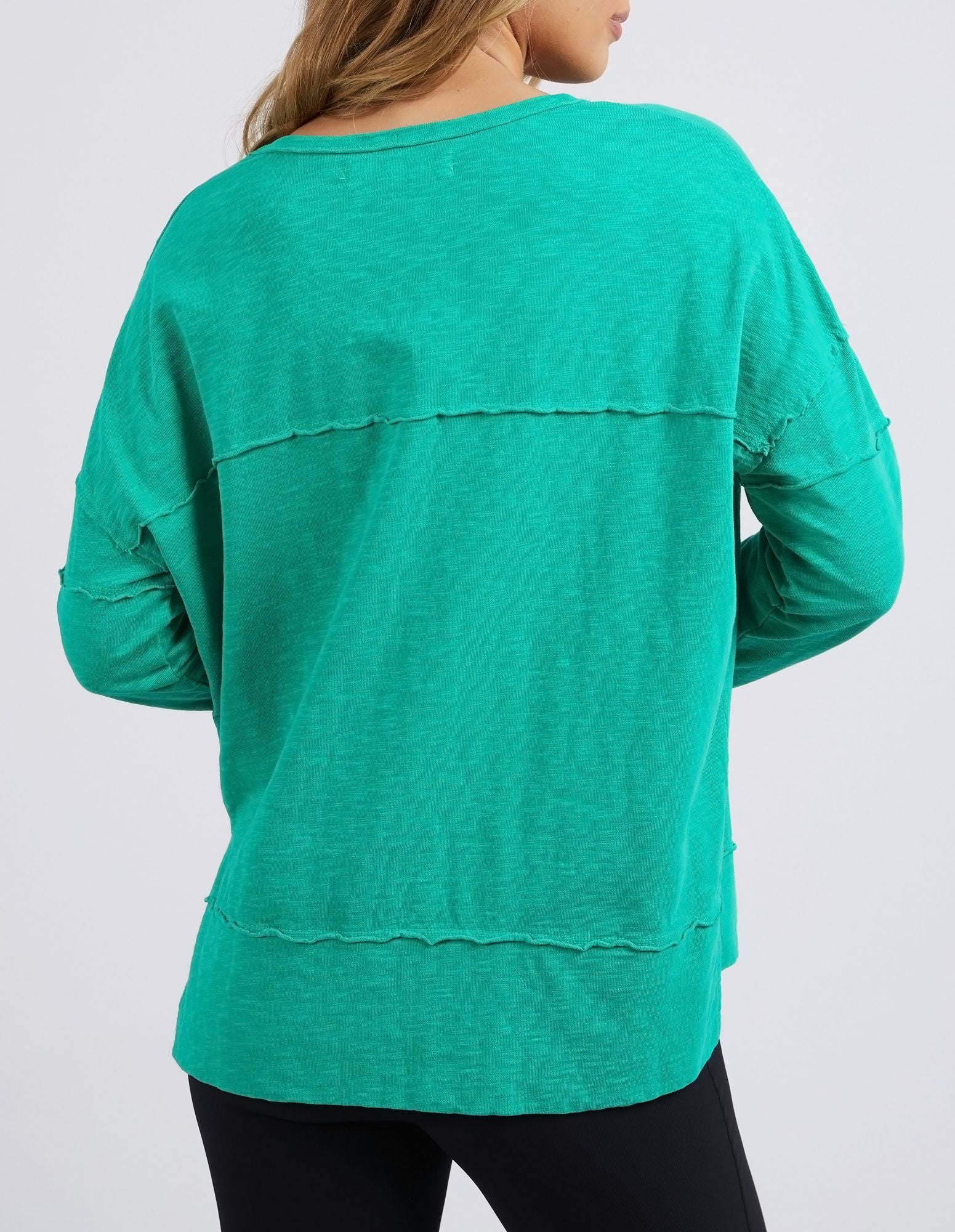 Foxwood Throw On Tee [COLOUR:Green SIZE:8]