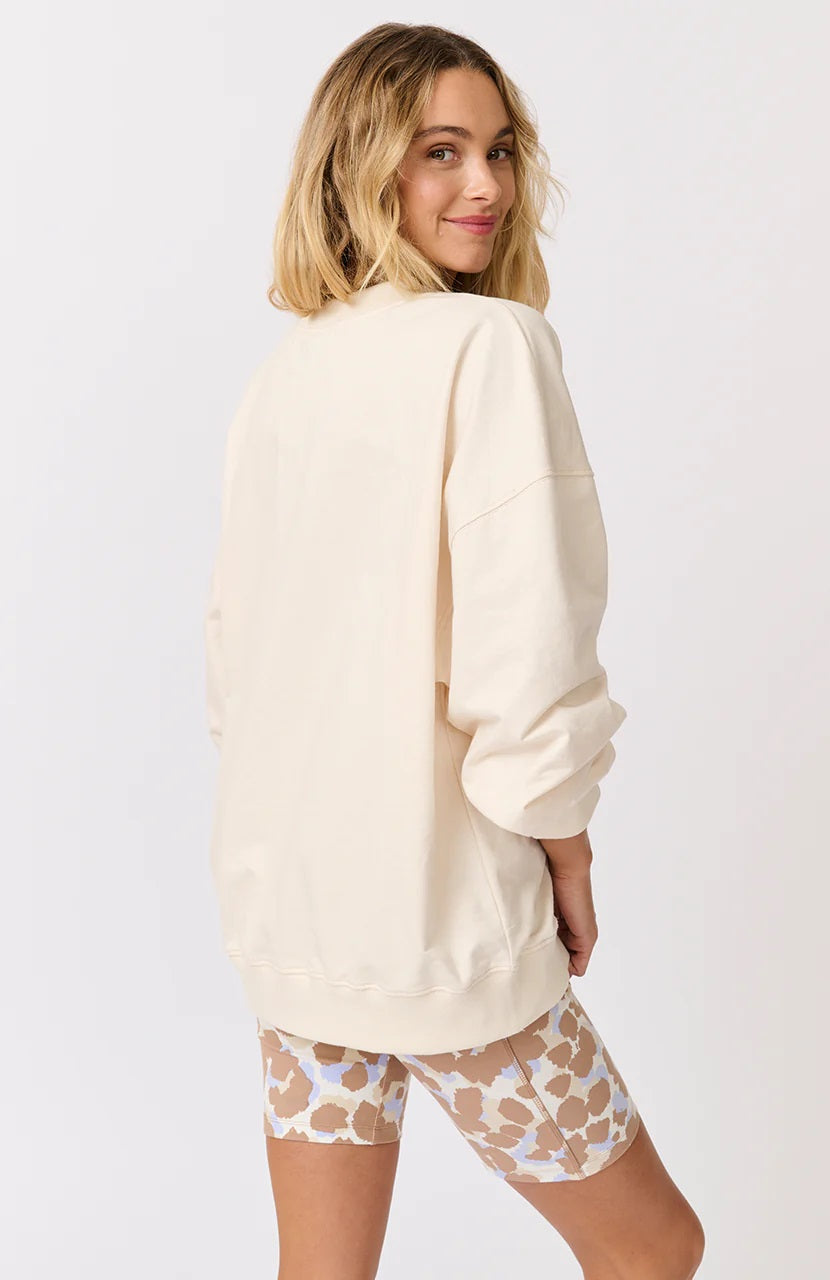 Cartel & Willow Nina Sweater [COLOUR:Vanilla SIZE:XS]