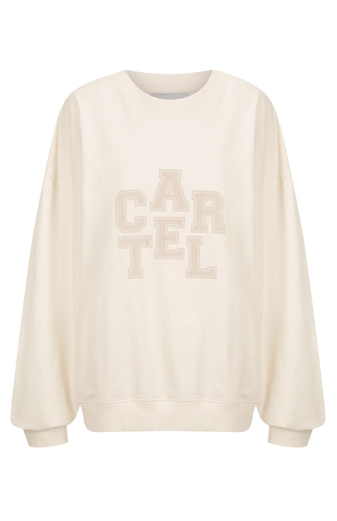 Cartel & Willow Nina Sweater [COLOUR:Vanilla SIZE:XS]