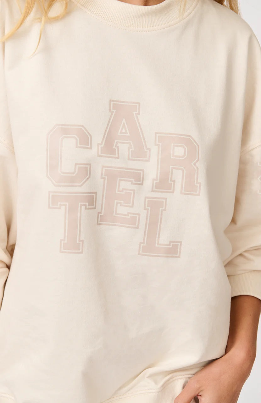 Cartel & Willow Nina Sweater [COLOUR:Vanilla SIZE:XS]