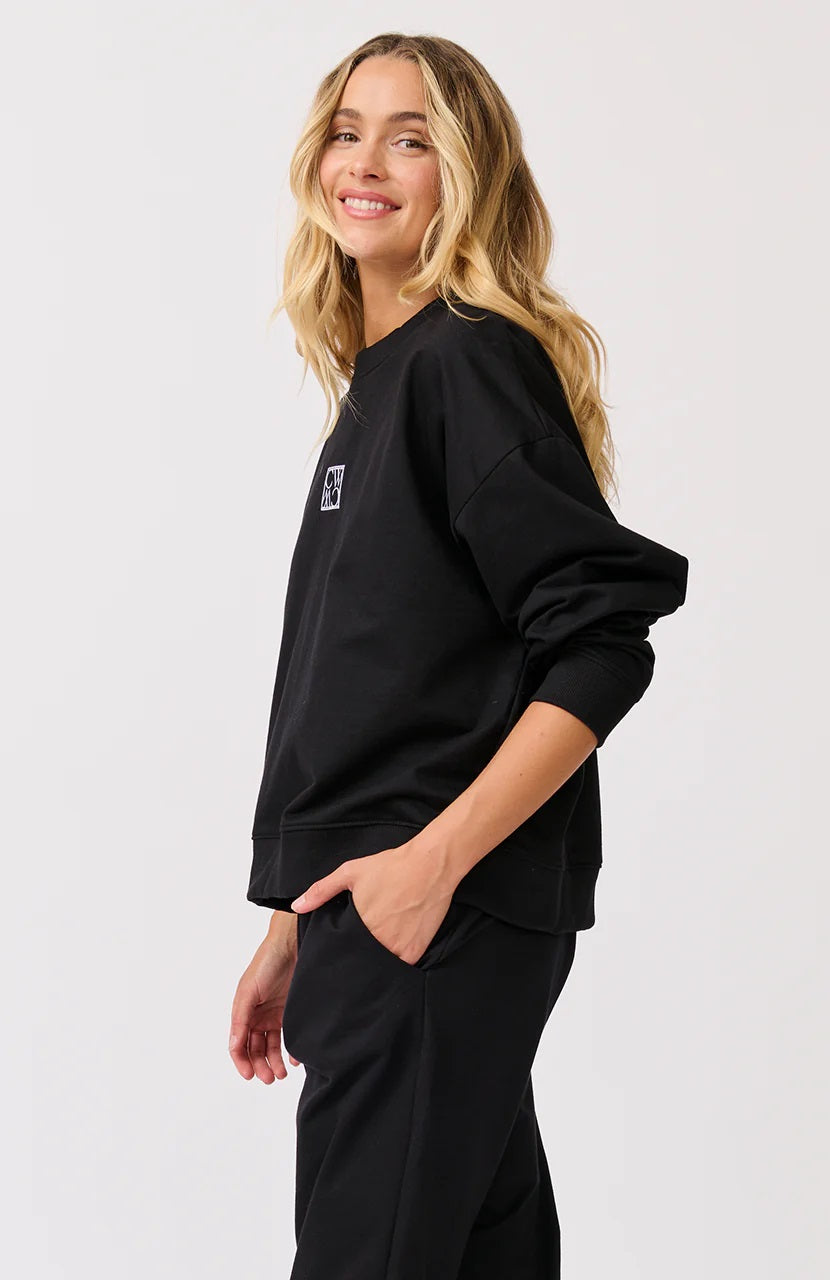 Cartel & Willow Ada Slim Sweater [COLOUR:Black SIZE:XS]