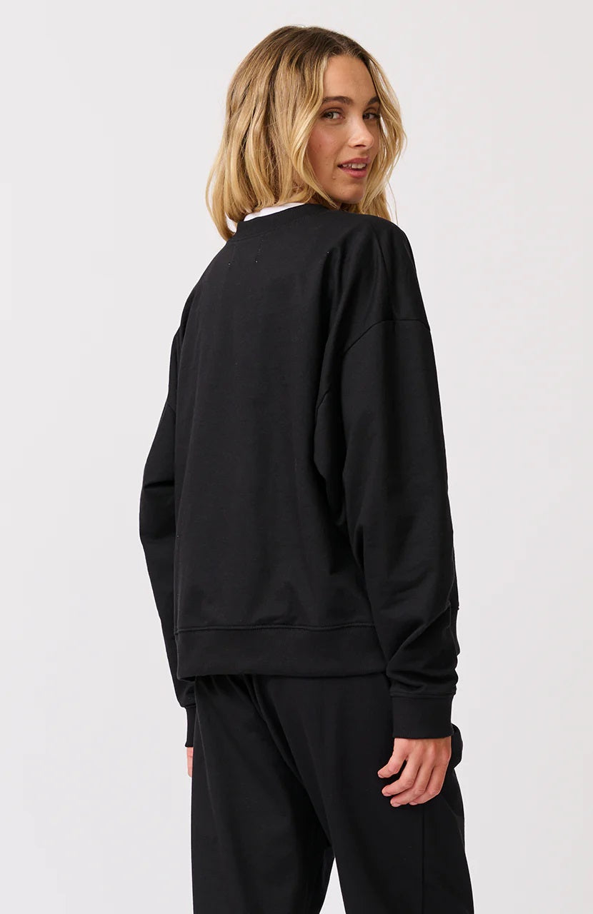 Cartel & Willow Ada Slim Sweater [COLOUR:Black SIZE:XS]