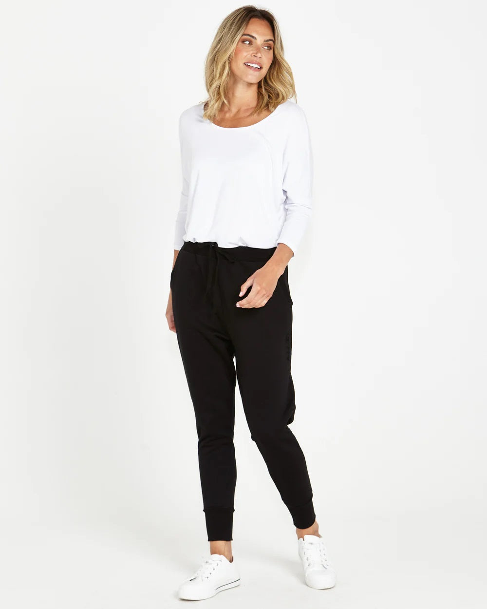 Betty Basics Manhattan Jogger [COLOUR:Black SIZE:10]