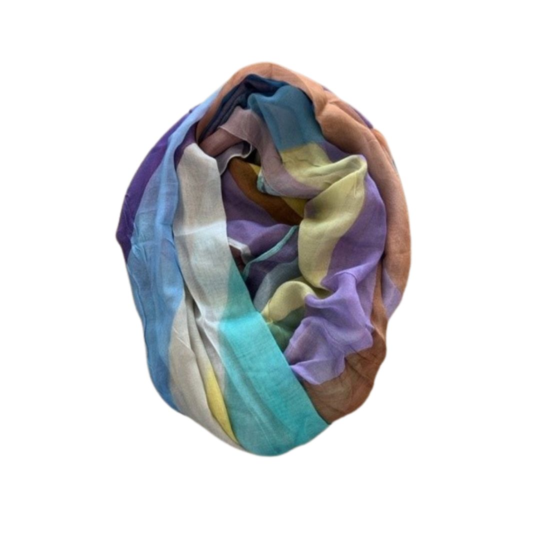 The Artists Label Chasing Rainbows Scarf