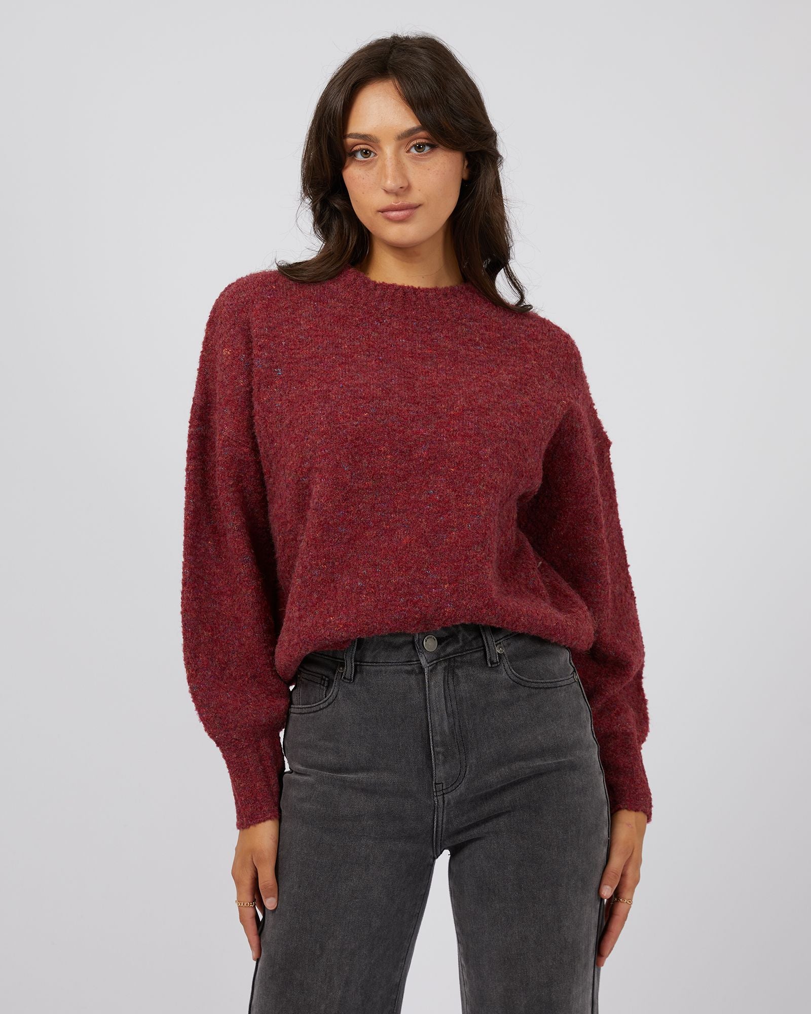 All About Eve Molly Knit Crew [COLOUR:Multi SIZE:6]