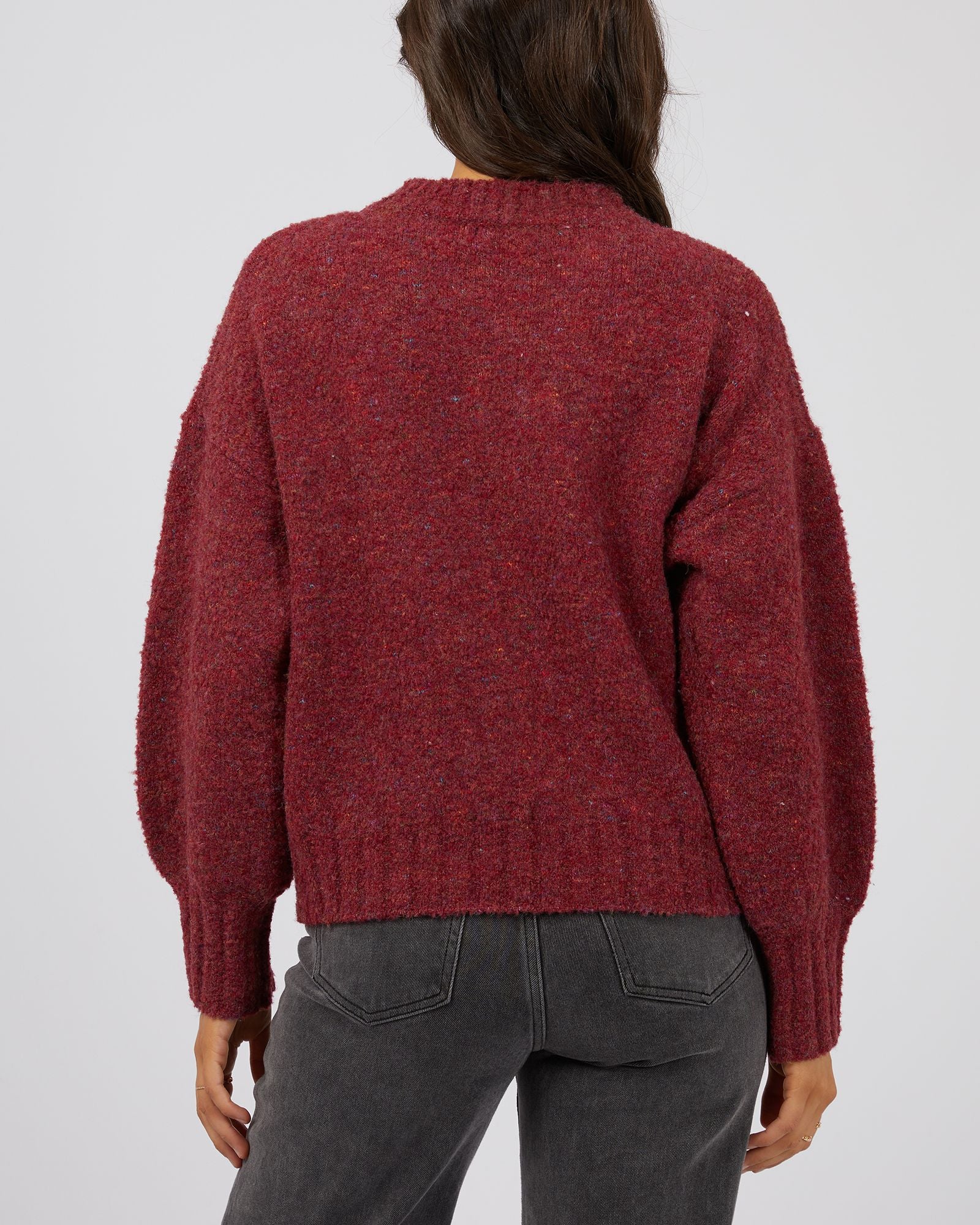 All About Eve Molly Knit Crew [COLOUR:Multi SIZE:6]