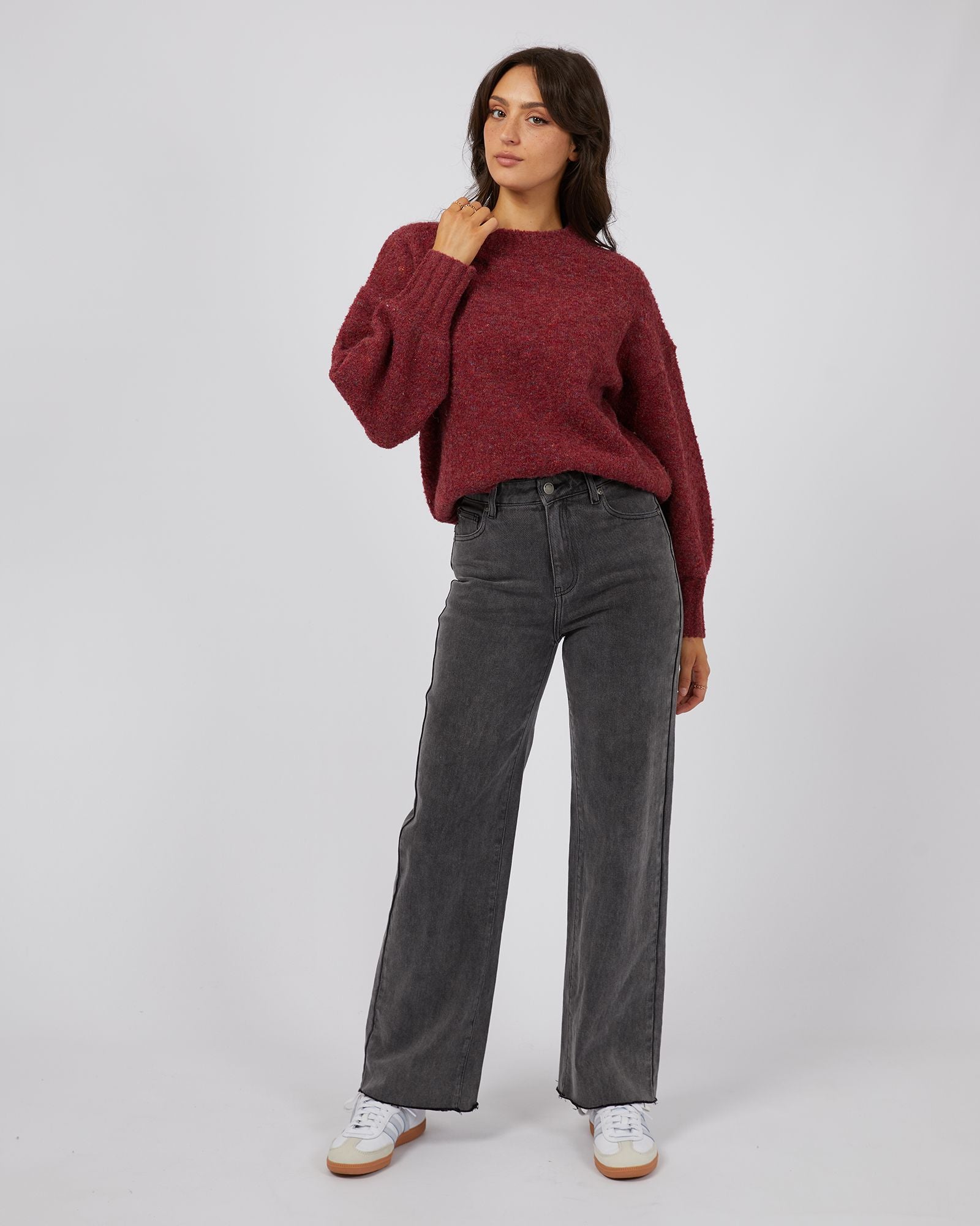 All About Eve Molly Knit Crew [COLOUR:Multi SIZE:6]