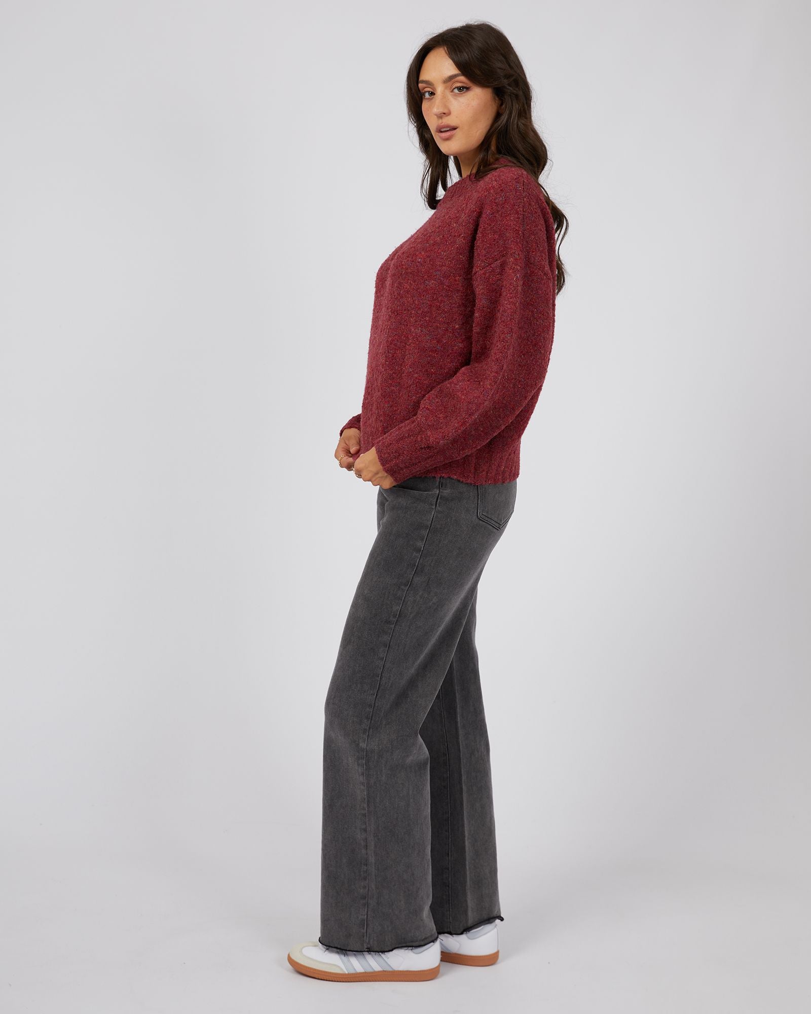 All About Eve Molly Knit Crew [COLOUR:Multi SIZE:6]