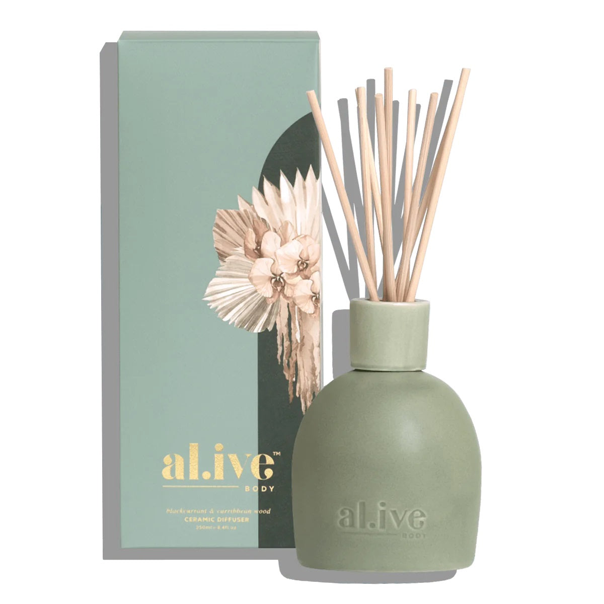 Al.ive Diffuser - Blackcurrant & Caribbean Wood