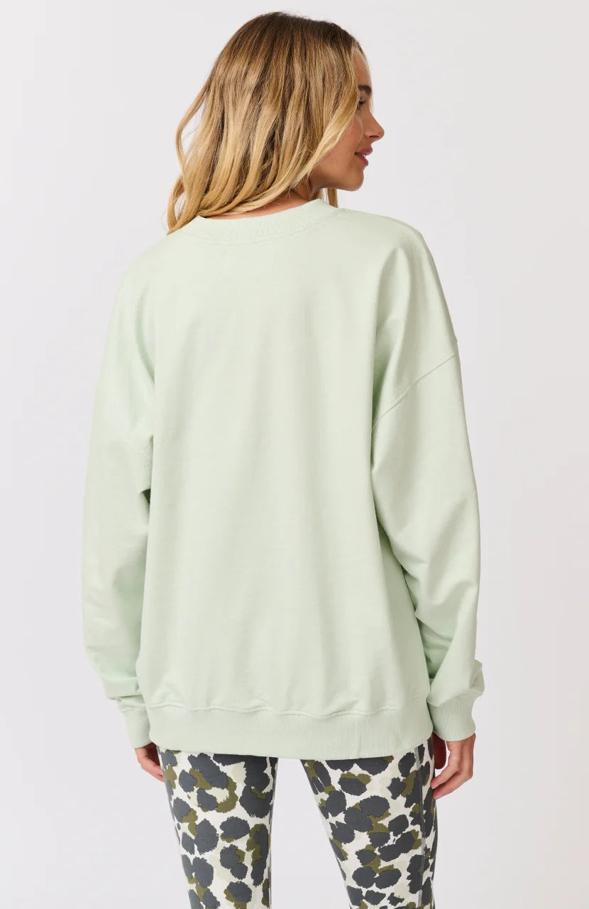 Cartel & Willow Nina Sweater [COLOUR:Matcha SIZE:XS]