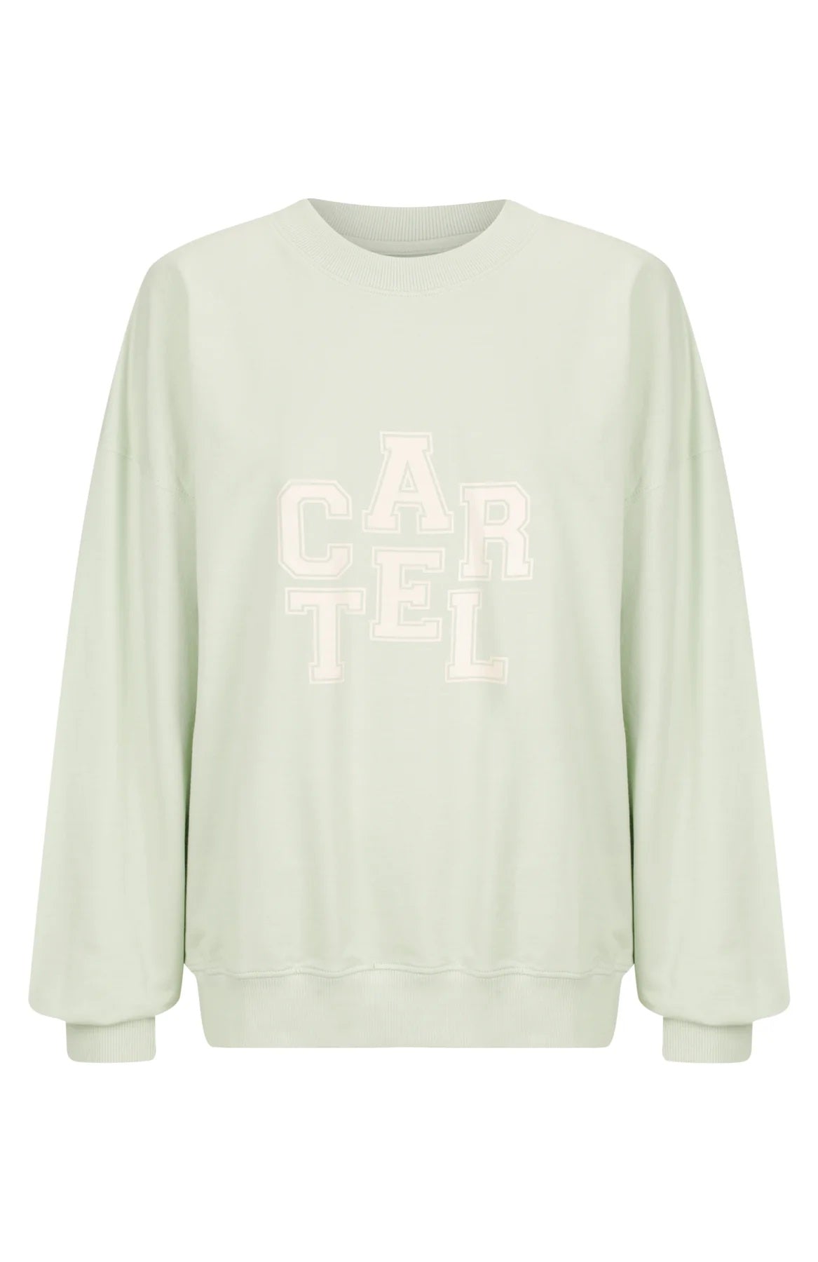 Cartel & Willow Nina Sweater [COLOUR:Matcha SIZE:XS]