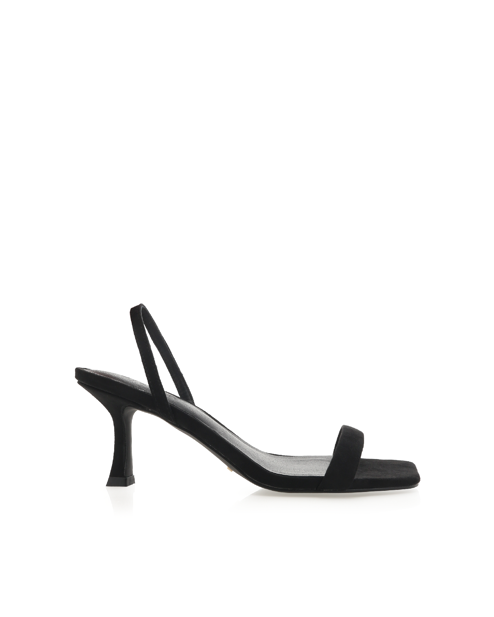 Billini Zayden Suede Heel [COLOUR:Black SIZE:6]