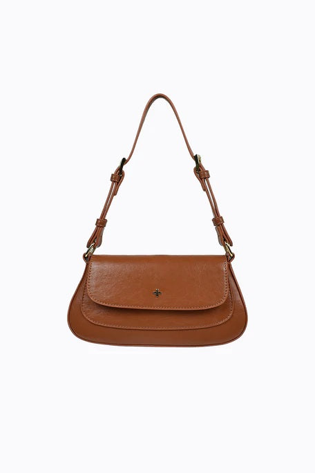 Peta + Jain Nikki Shoulder Bag [COLOUR:Tan Crinkle]