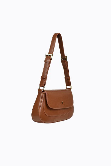 Peta + Jain Nikki Shoulder Bag [COLOUR:Tan Crinkle]