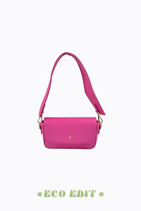 Peta + Jain Stella Mini Shoulder Bag [COLOUR:Fuschia PU]