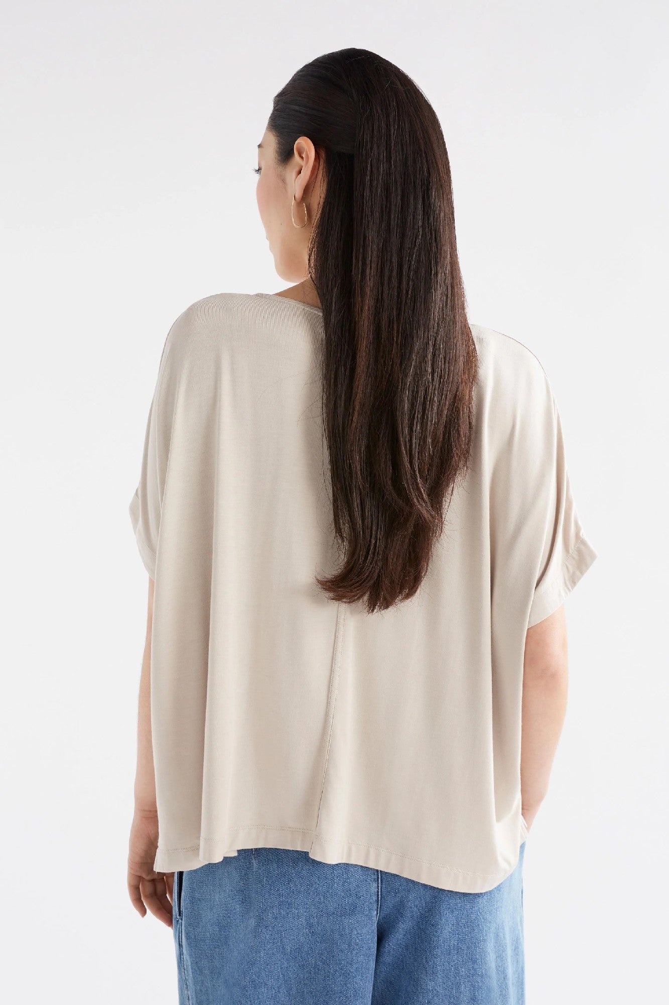 Elk Mytr T-Shirt [COLOUR:Flax SIZE:8]