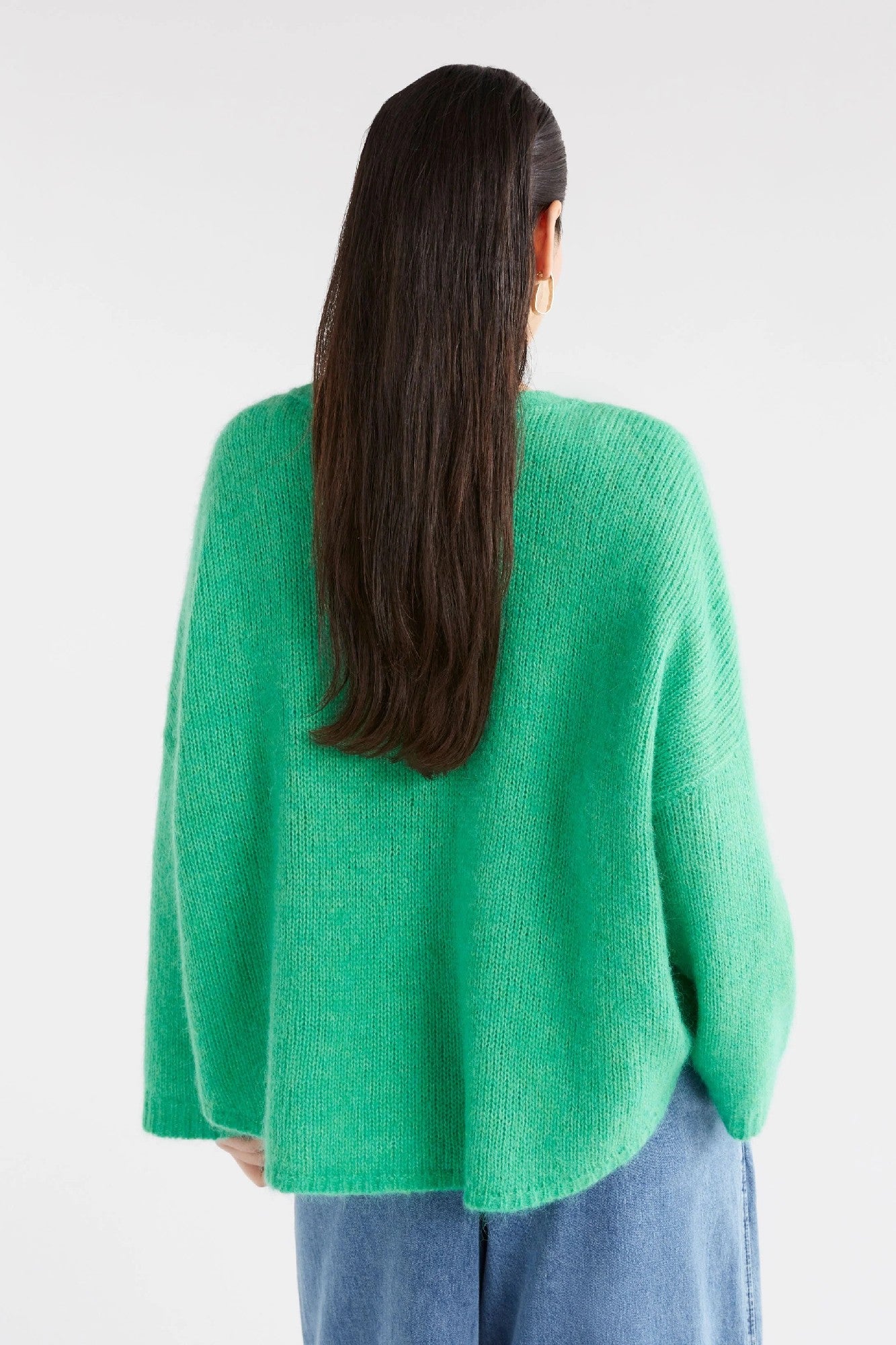 Elk Agna Sweater [COLOUR:Electric Green SIZE:S/m]