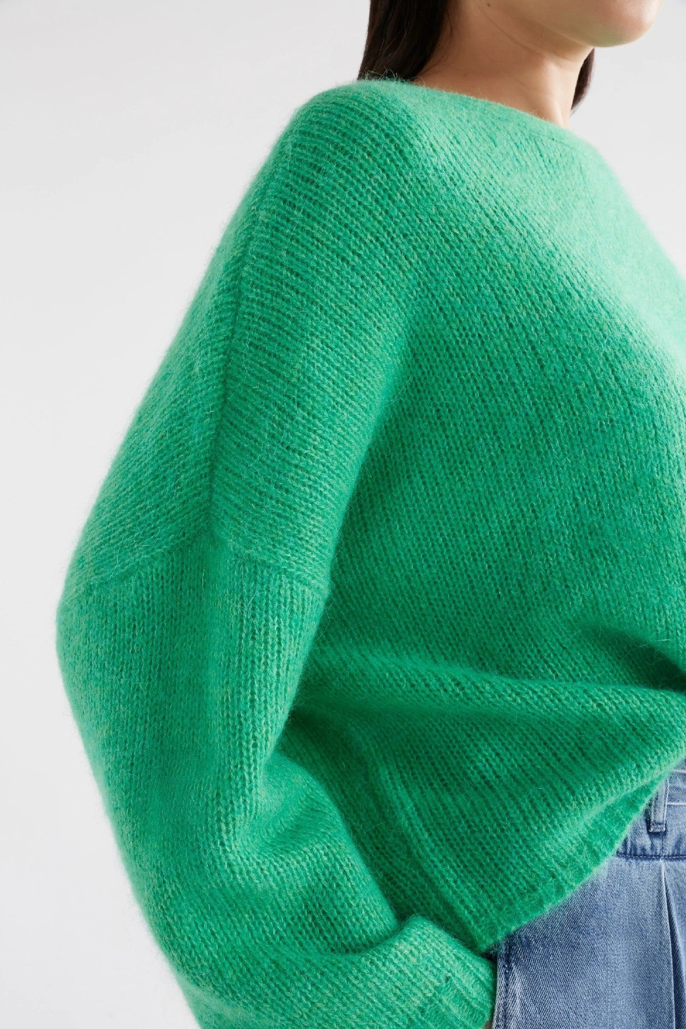 Elk Agna Sweater [COLOUR:Electric Green SIZE:S/m]