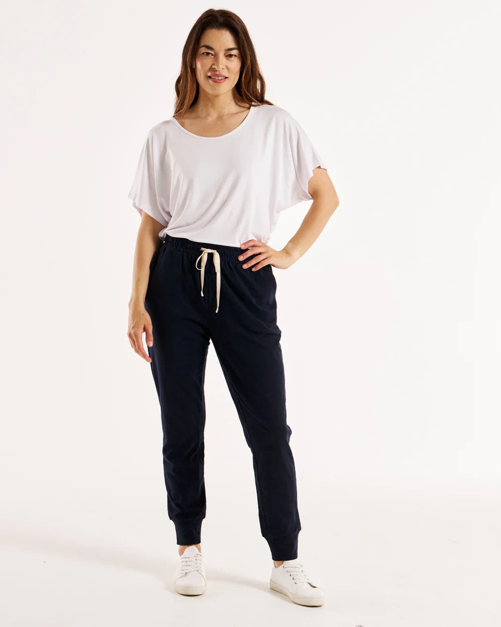 Betty Basics Bondi Jogger [COLOUR:Husky Blue SIZE:8]