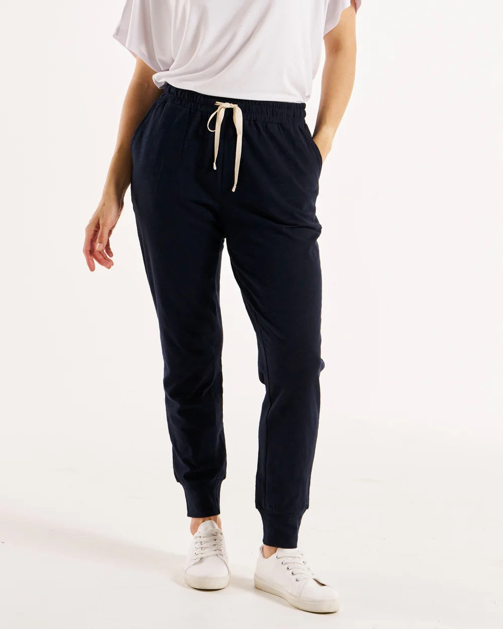 Betty Basics Bondi Jogger [COLOUR:Husky Blue SIZE:8]